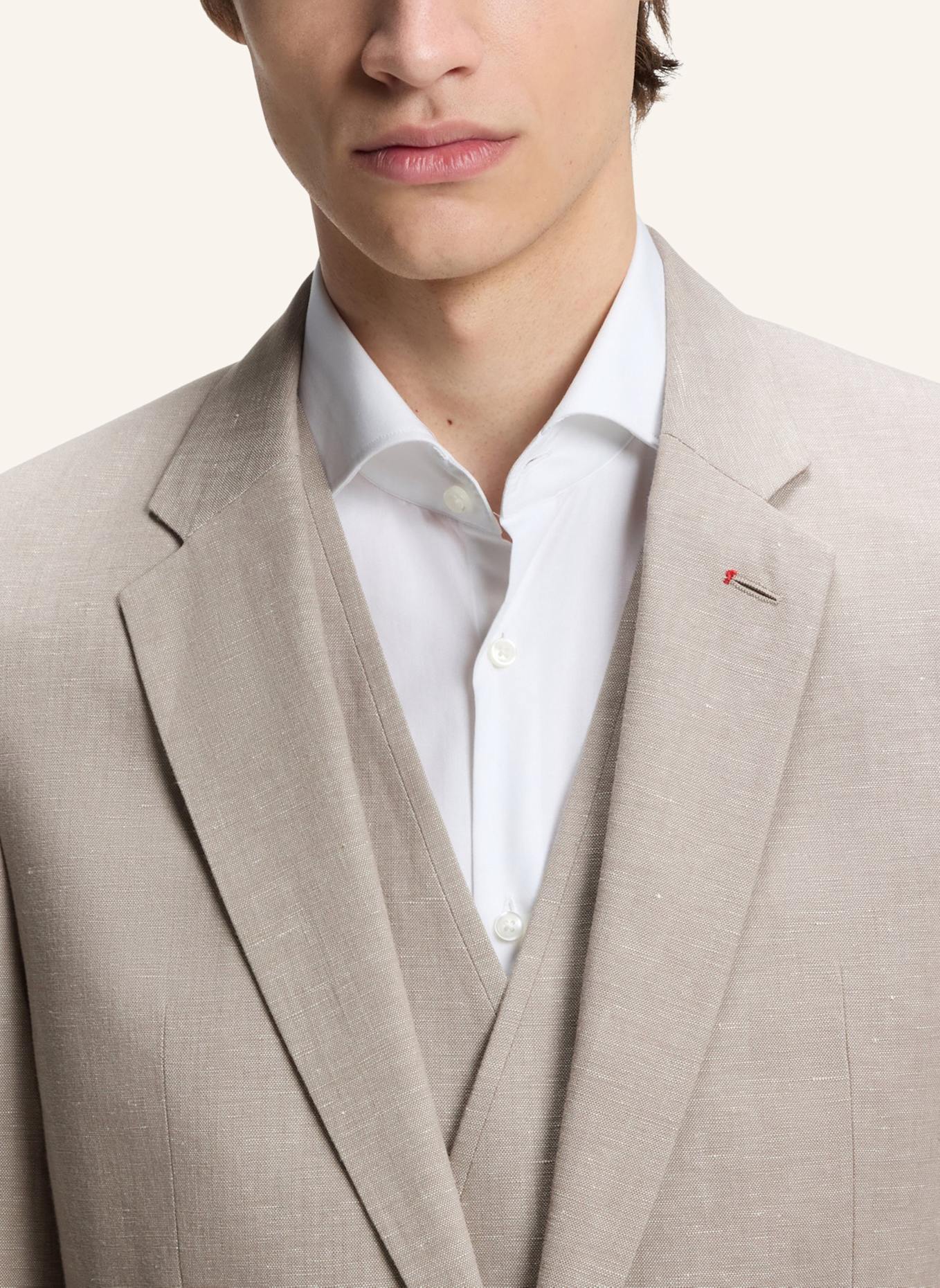 HUGO Business Anzug ARTI/HESTEN242V1X Extra-Slim Fit: HELLBRAUN