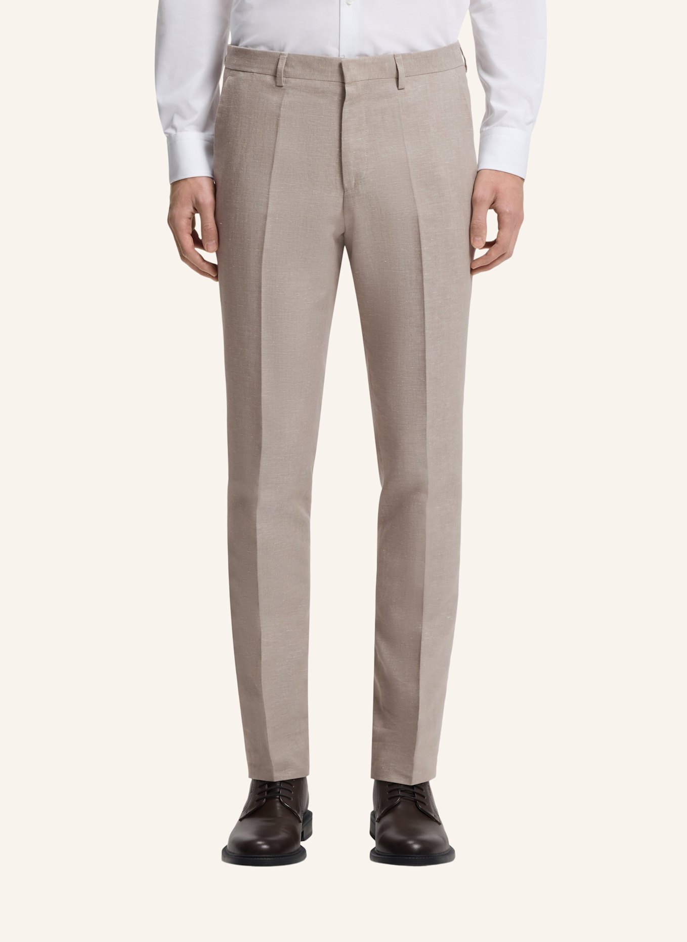 HUGO Business Anzug ARTI/HESTEN242V1X Extra-Slim Fit: HELLBRAUN