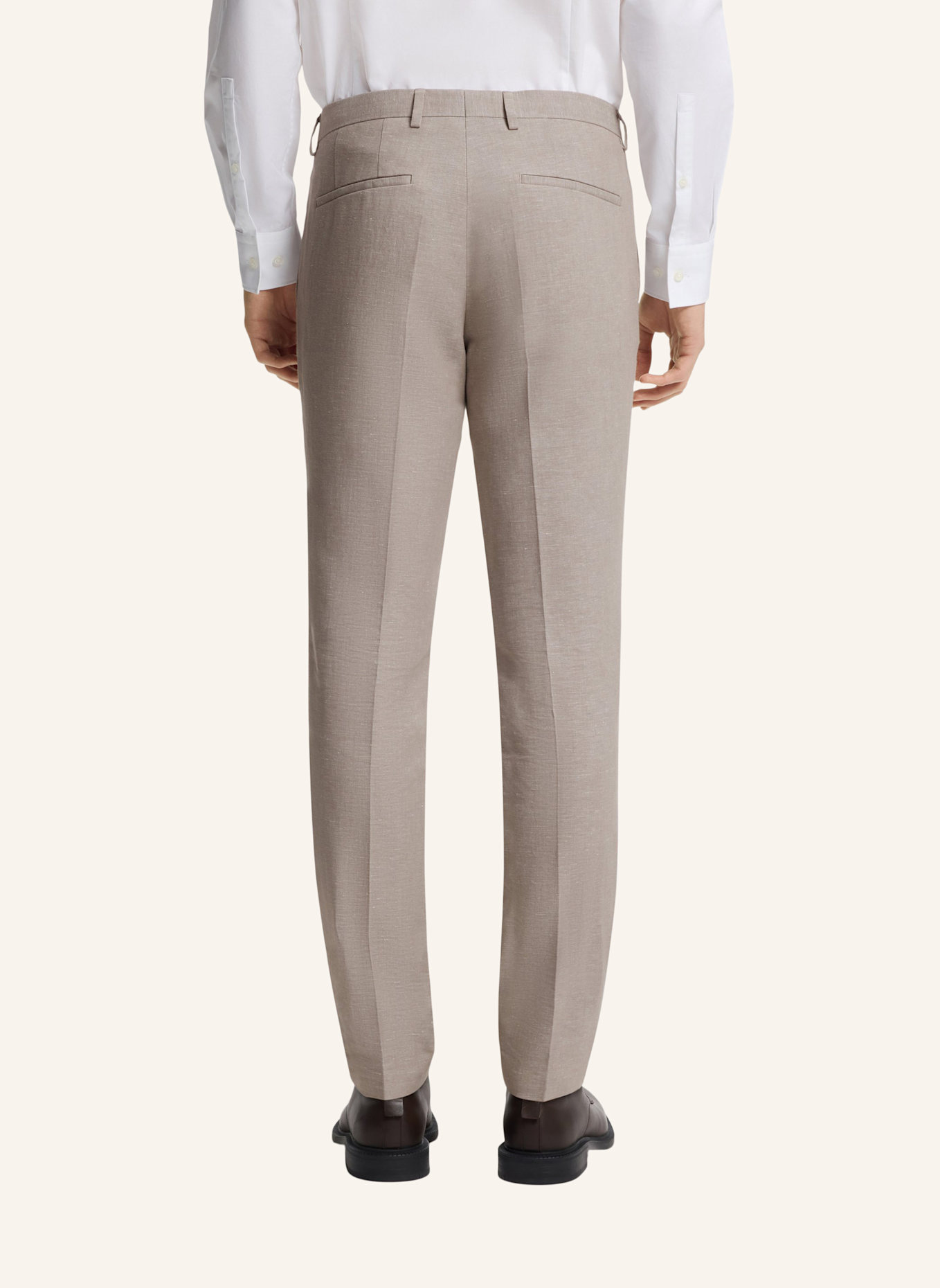 HUGO Business Anzug ARTI/HESTEN242V1X Extra-Slim Fit: HELLBRAUN