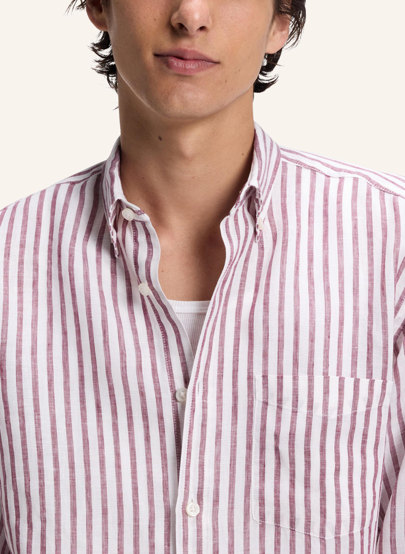 BOSS Casual Hemd C-LIAM-S-BD-P-262 Regular Fit: ROT