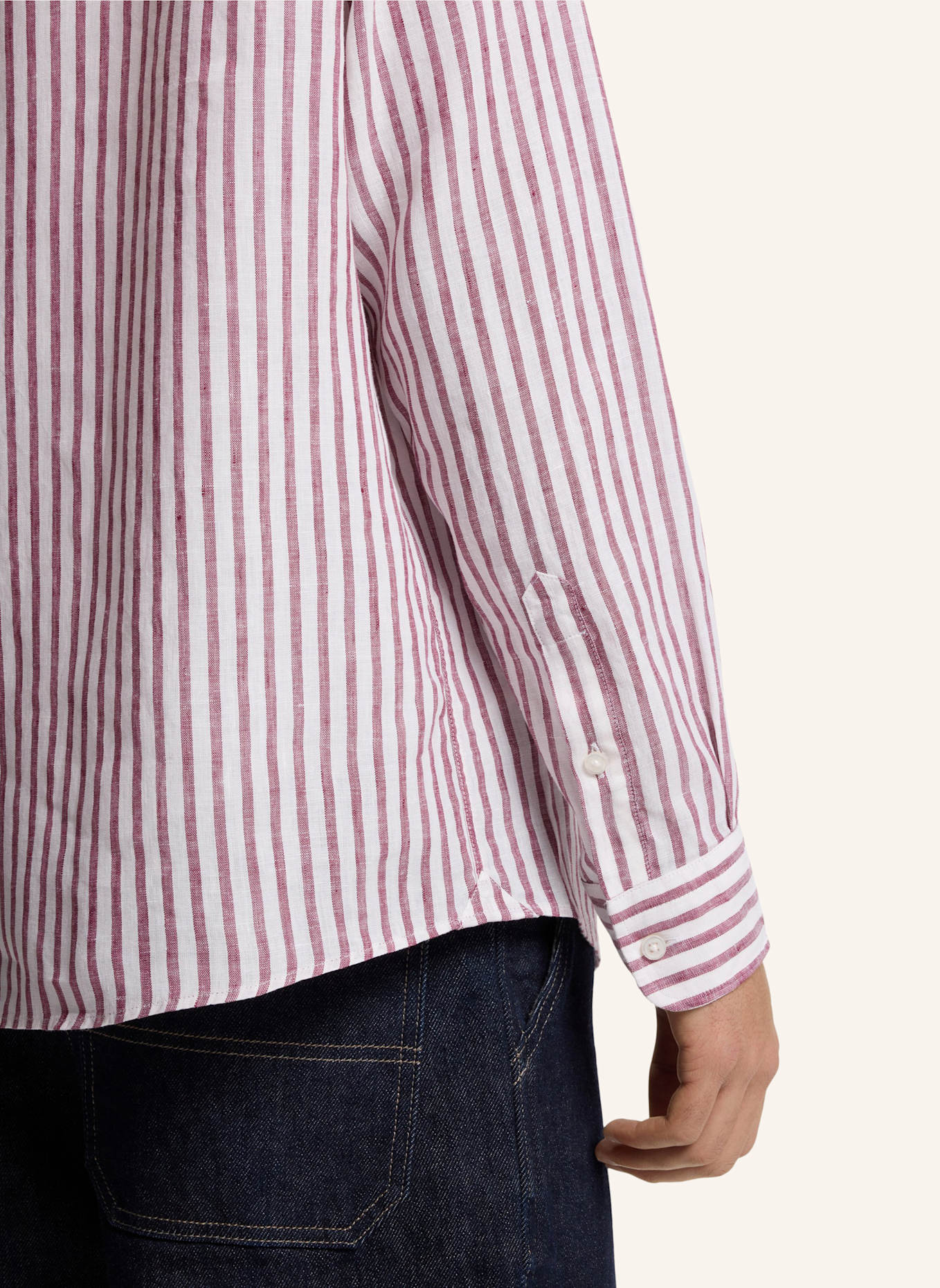 BOSS Casual Hemd C-LIAM-S-BD-P-262 Regular Fit: ROT