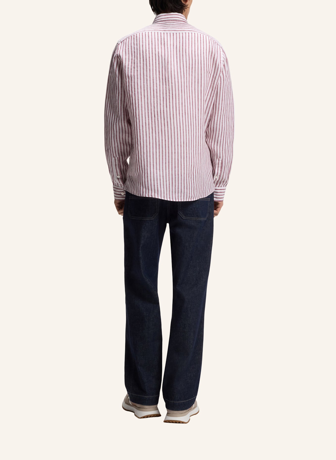 BOSS Casual Hemd C-LIAM-S-BD-P-262 Regular Fit: ROT