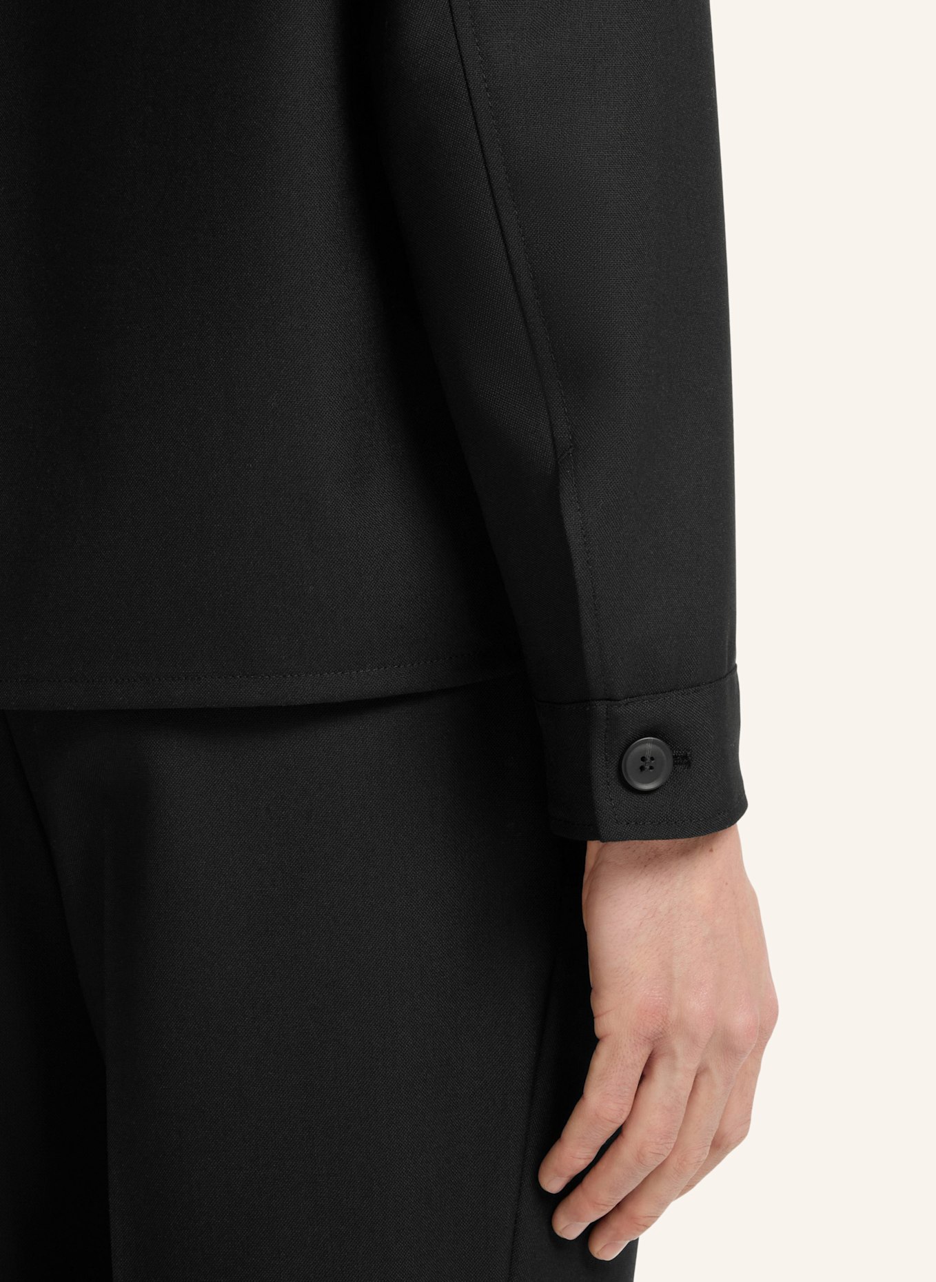 BOSS Blazer C-CARPER-ZIP-253 Regular Fit: SCHWARZ