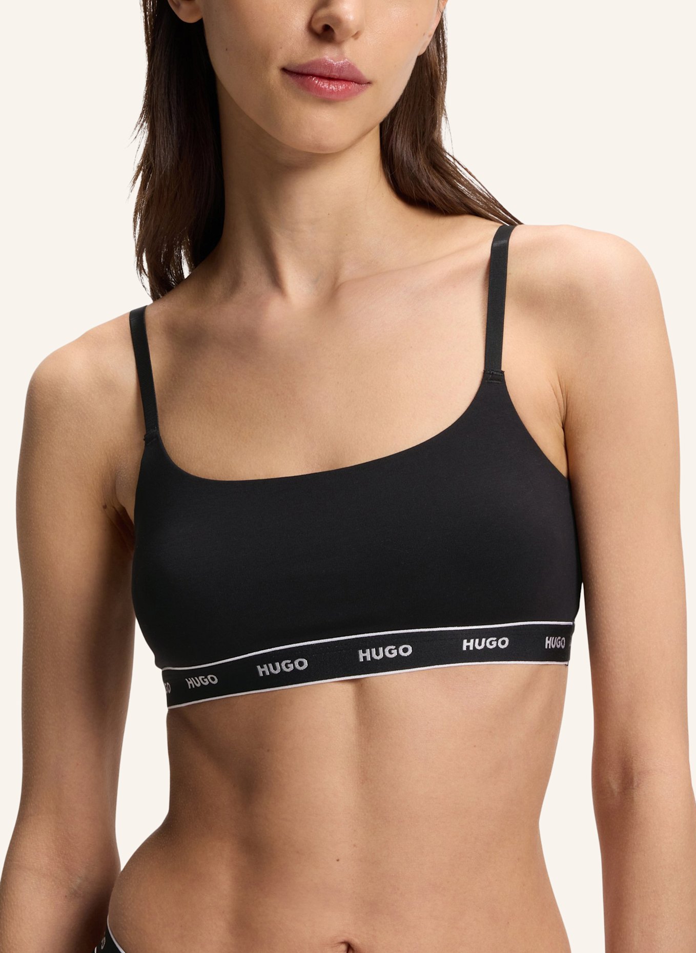 HUGO Bh TWIN BRALETTE DESIGN: WEISS