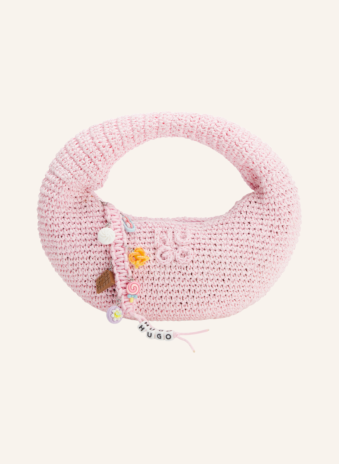 HUGO Umhängetasche ZEYA_HANDBAG: ROSA