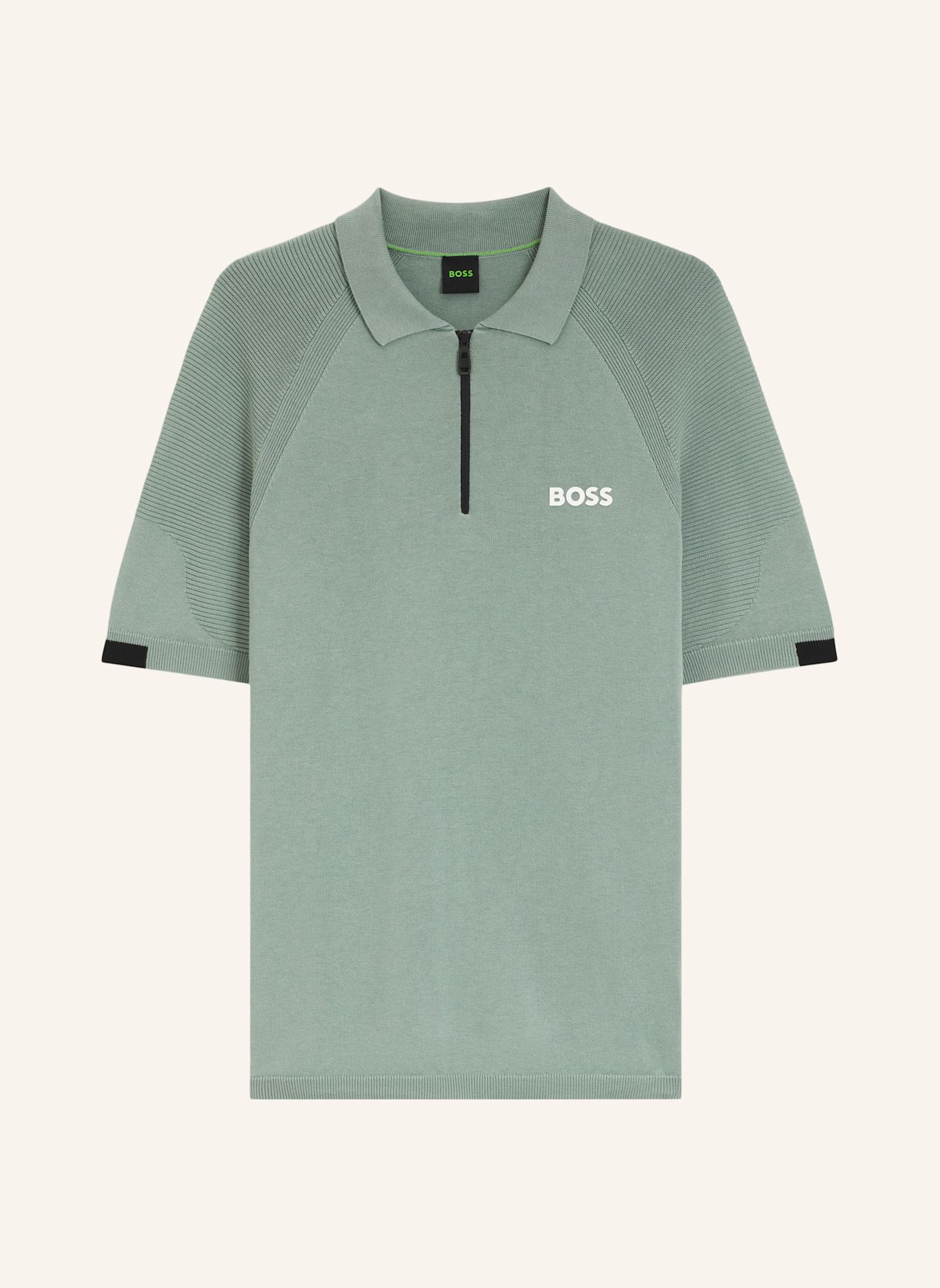 BOSS Pullover K_PERFORM_MAX PL: GRÜN