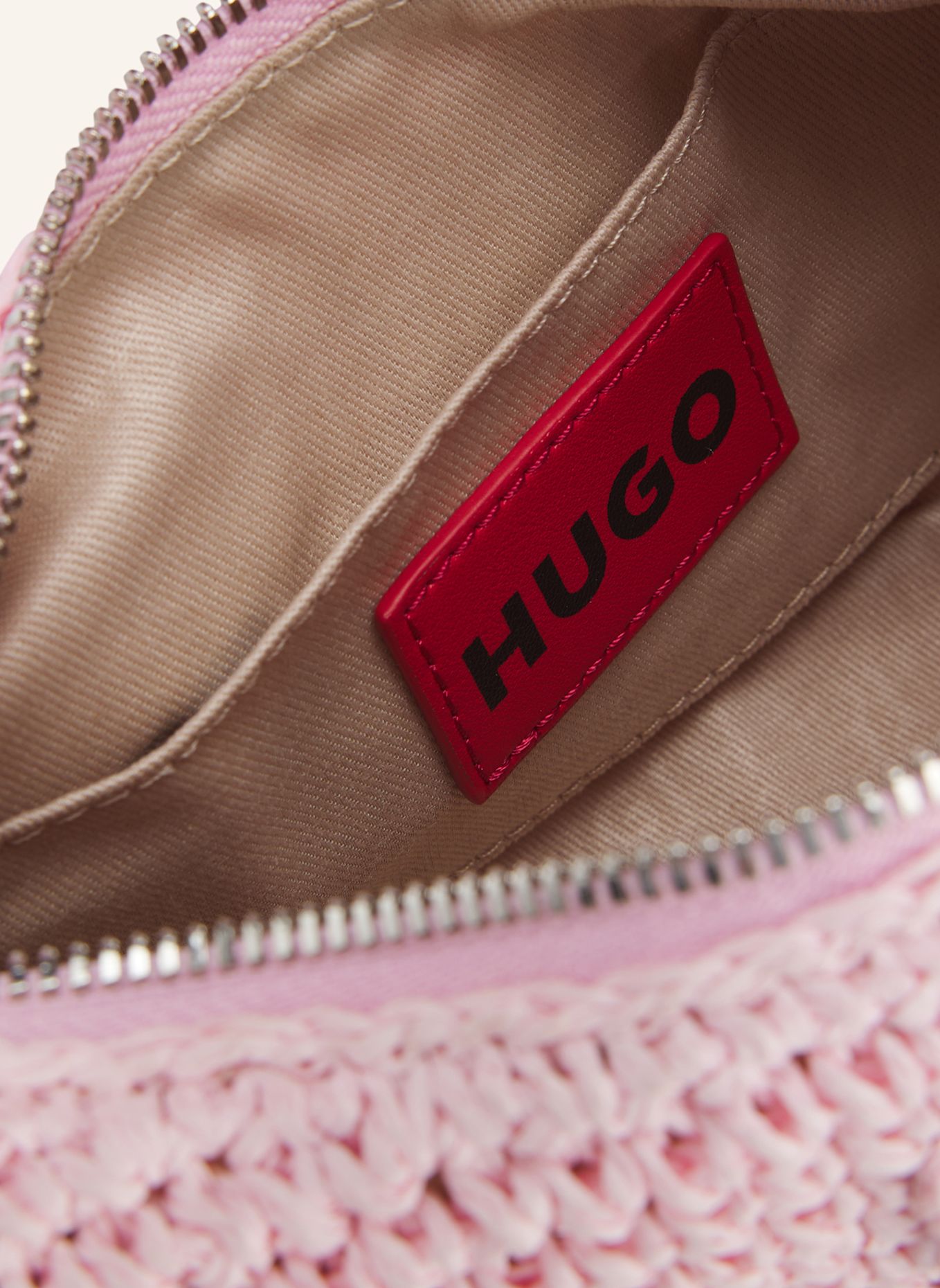 HUGO Umhängetasche ZEYA_HANDBAG: ROSA