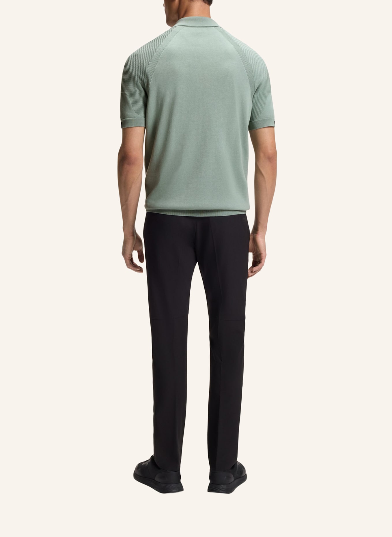 BOSS Pullover K_PERFORM_MAX PL: GRÜN