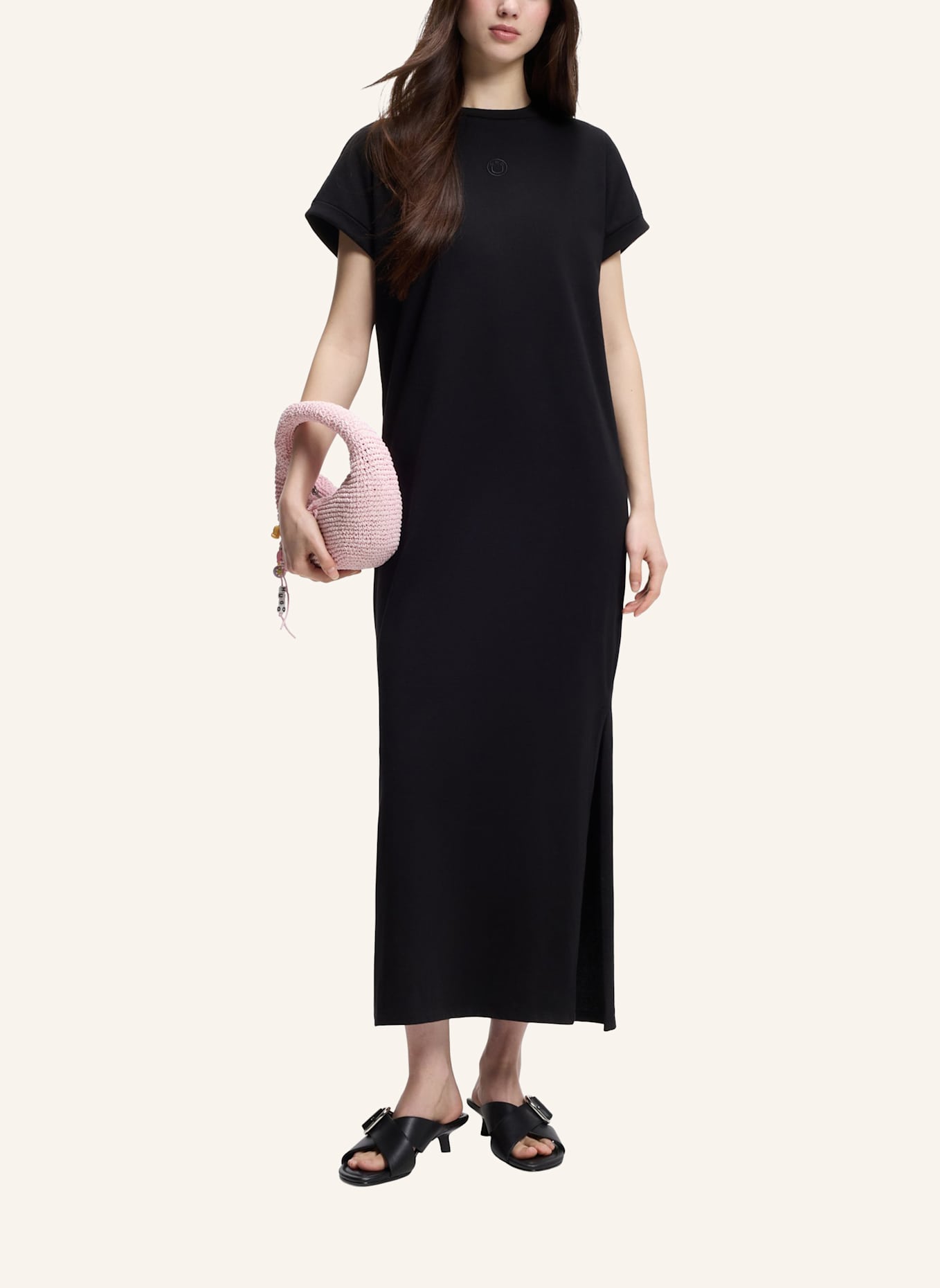 HUGO Umhängetasche ZEYA_HANDBAG: ROSA