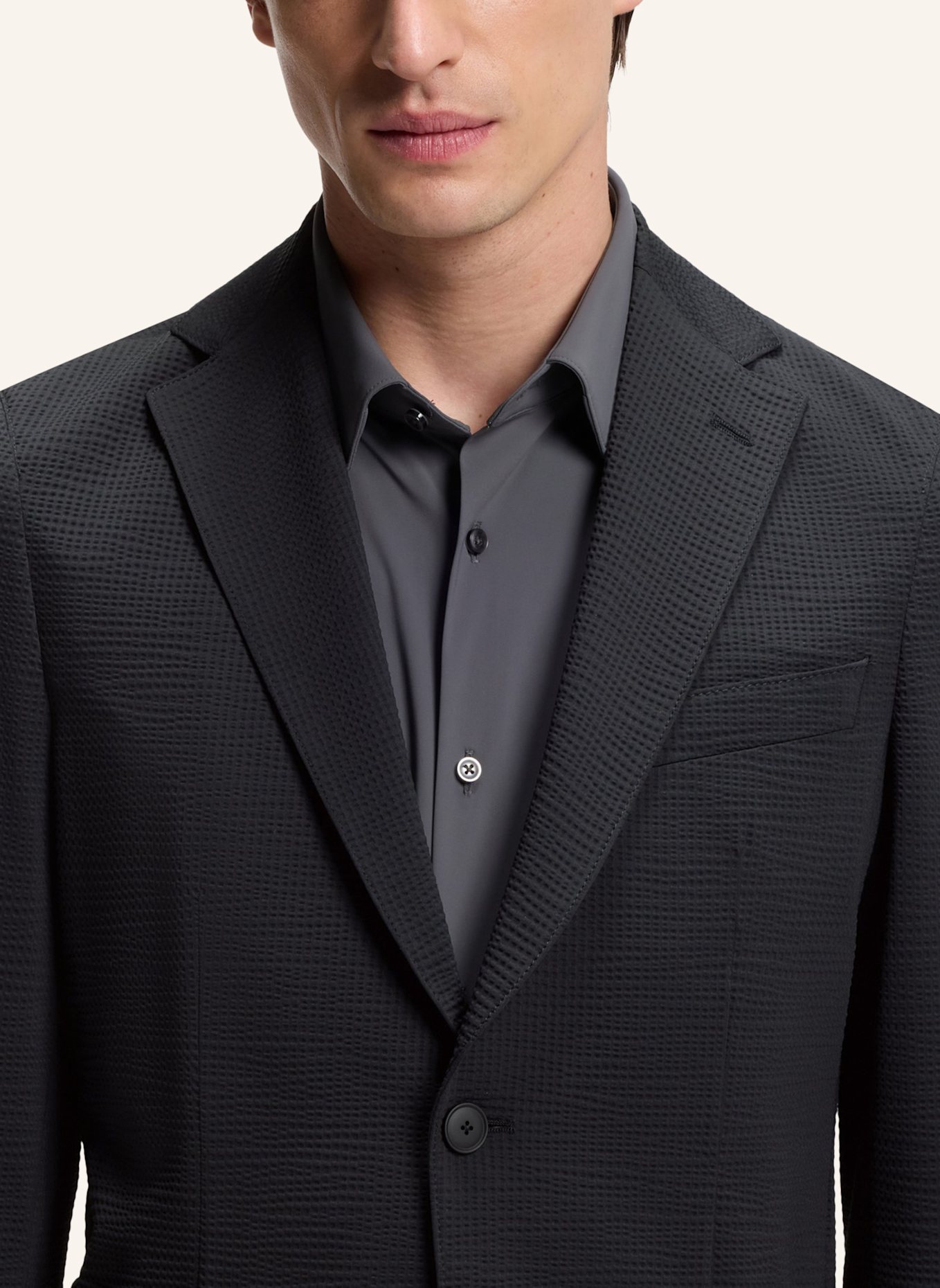 BOSS Blazer P-HANRY-J-WG-252 Slim Fit: SCHWARZ