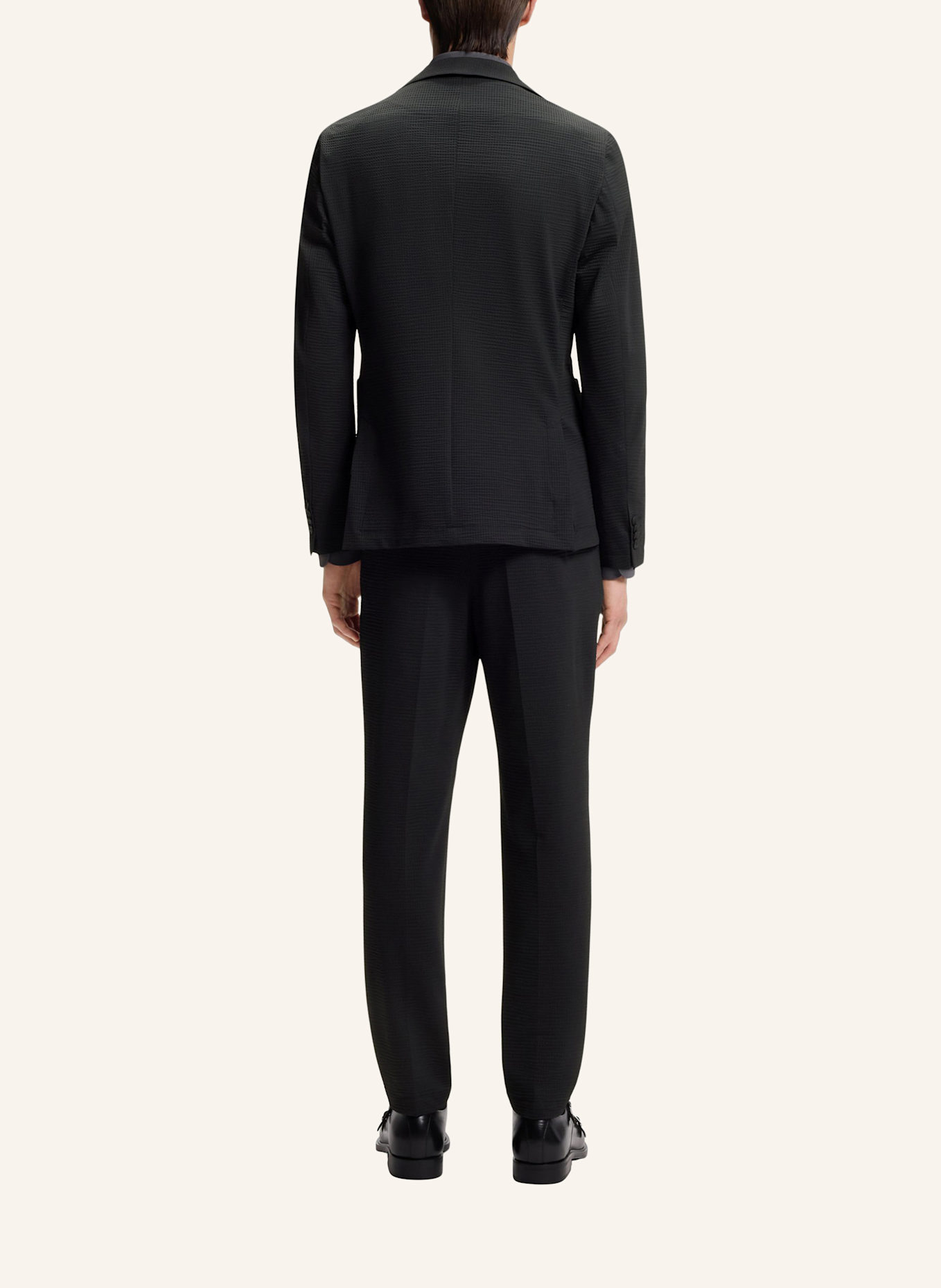 BOSS Blazer P-HANRY-J-WG-252 Slim Fit: SCHWARZ