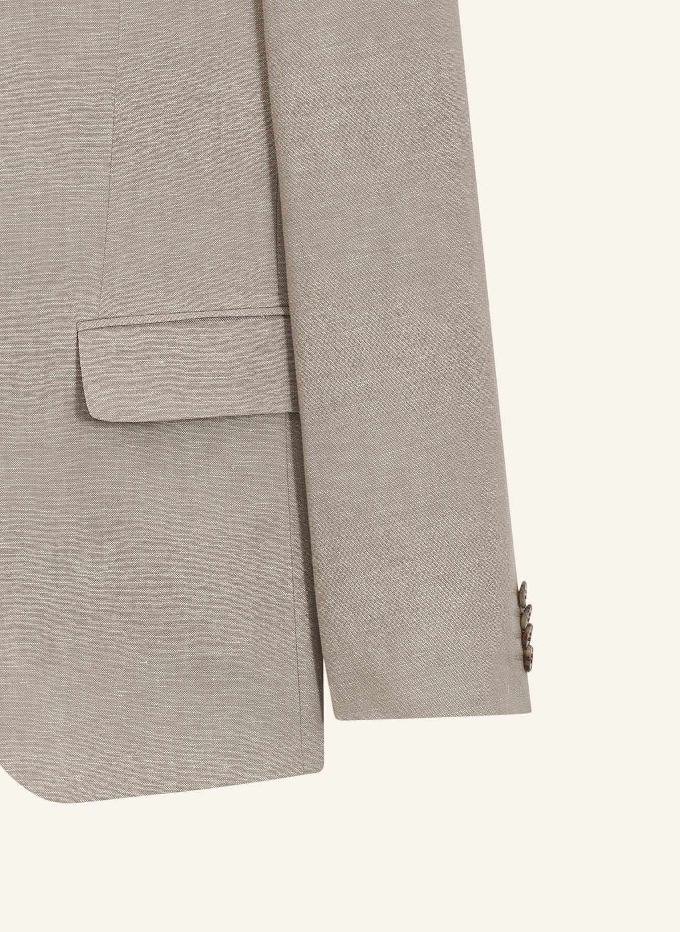 HUGO Business Anzug HENRY-GETLIN253X Slim Fit: HELLBRAUN