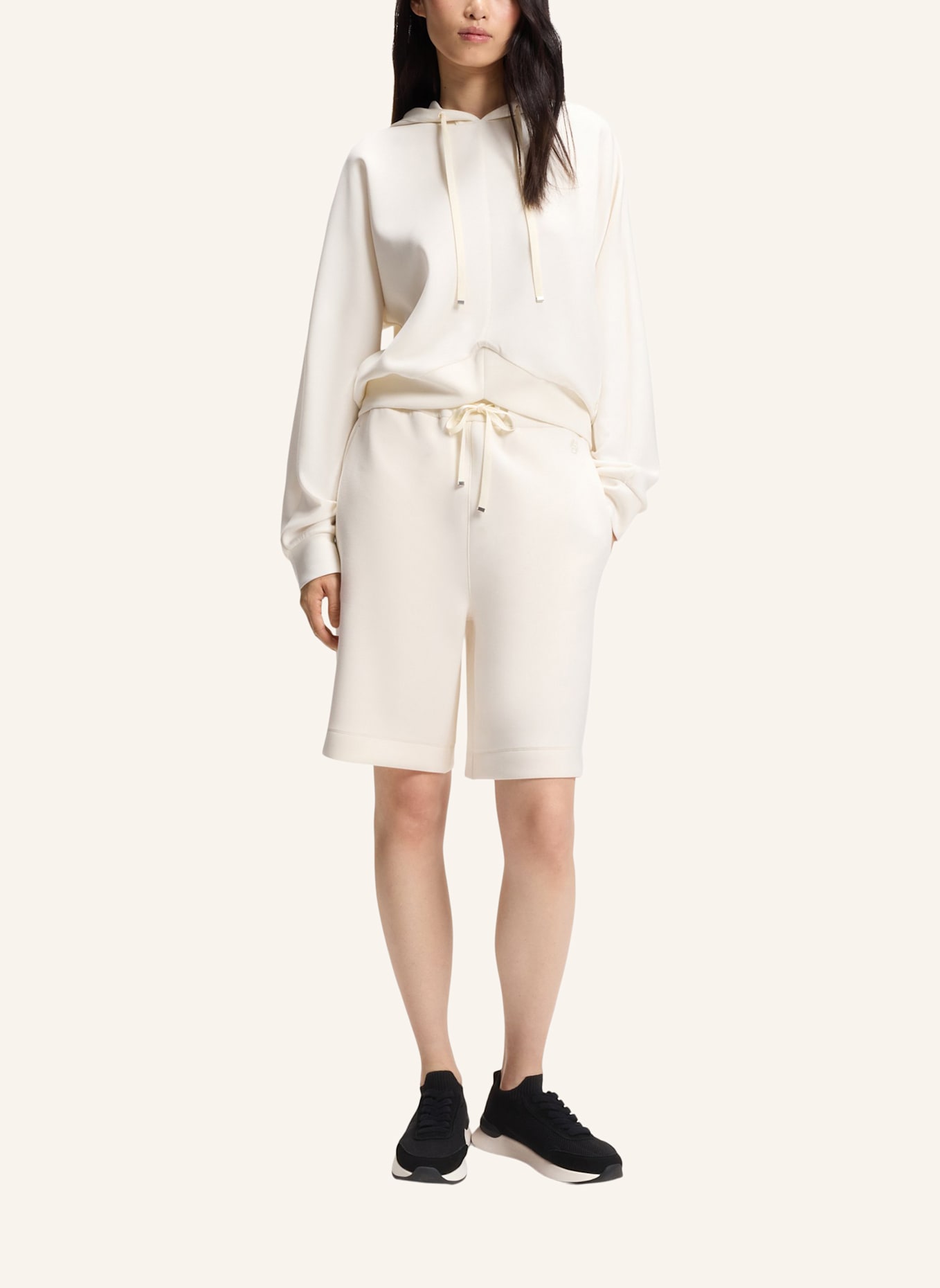 BOSS Turnschuh B ICON_RUNN_KNSD: SCHWARZ