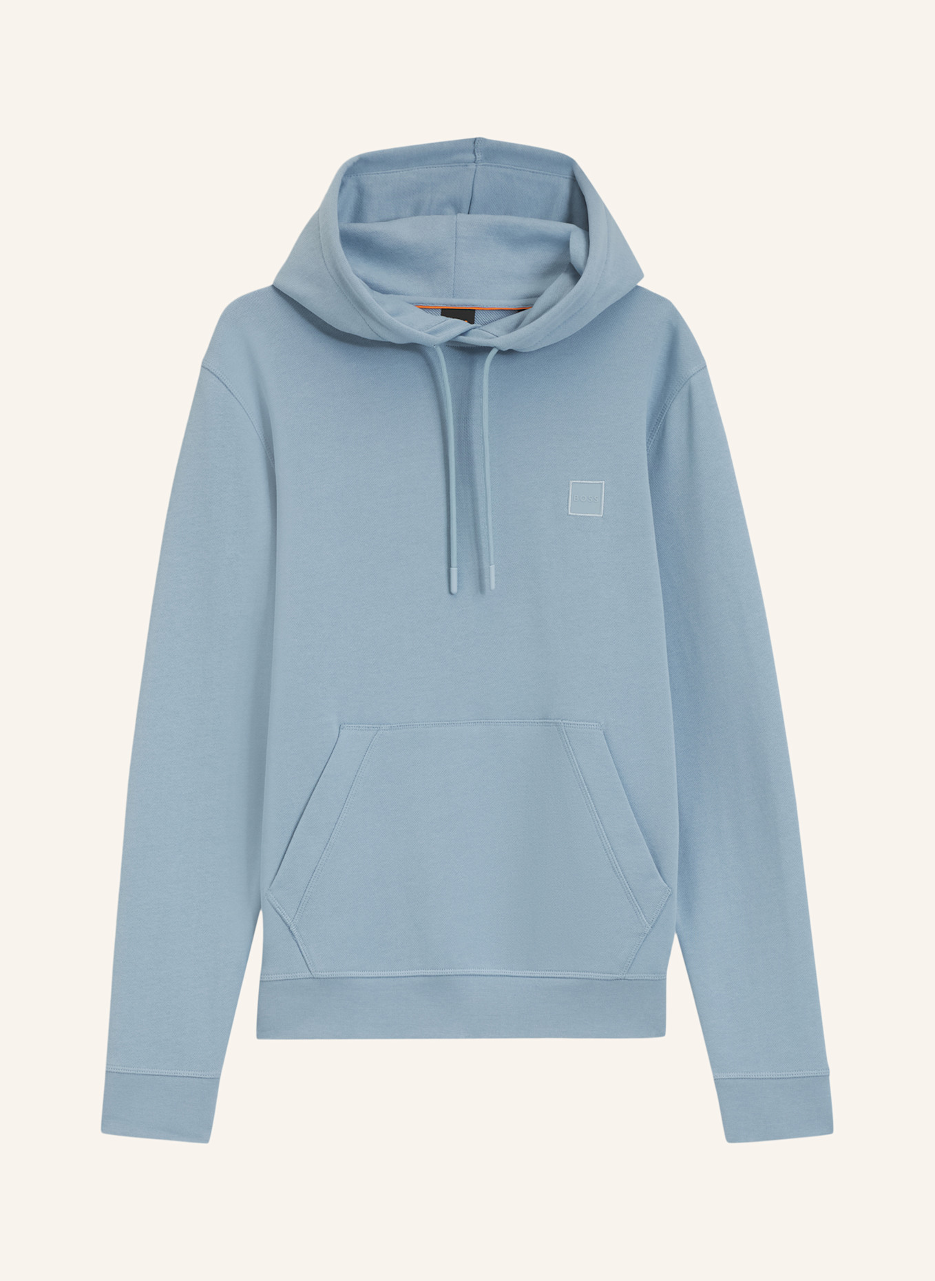 BOSS Hoodie WETALK: HELLBLAU