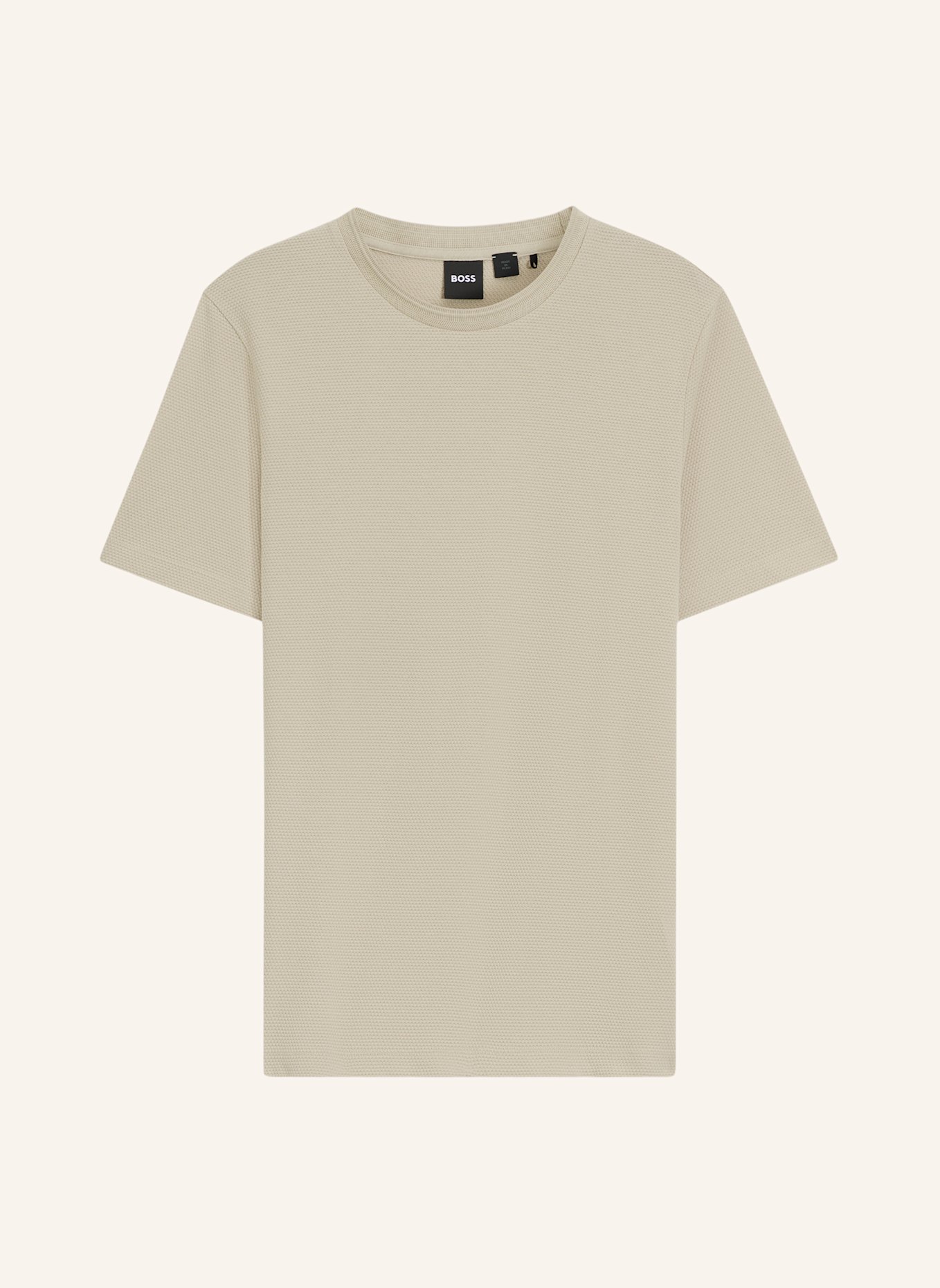 BOSS T-Shirt TIBURT: BEIGE