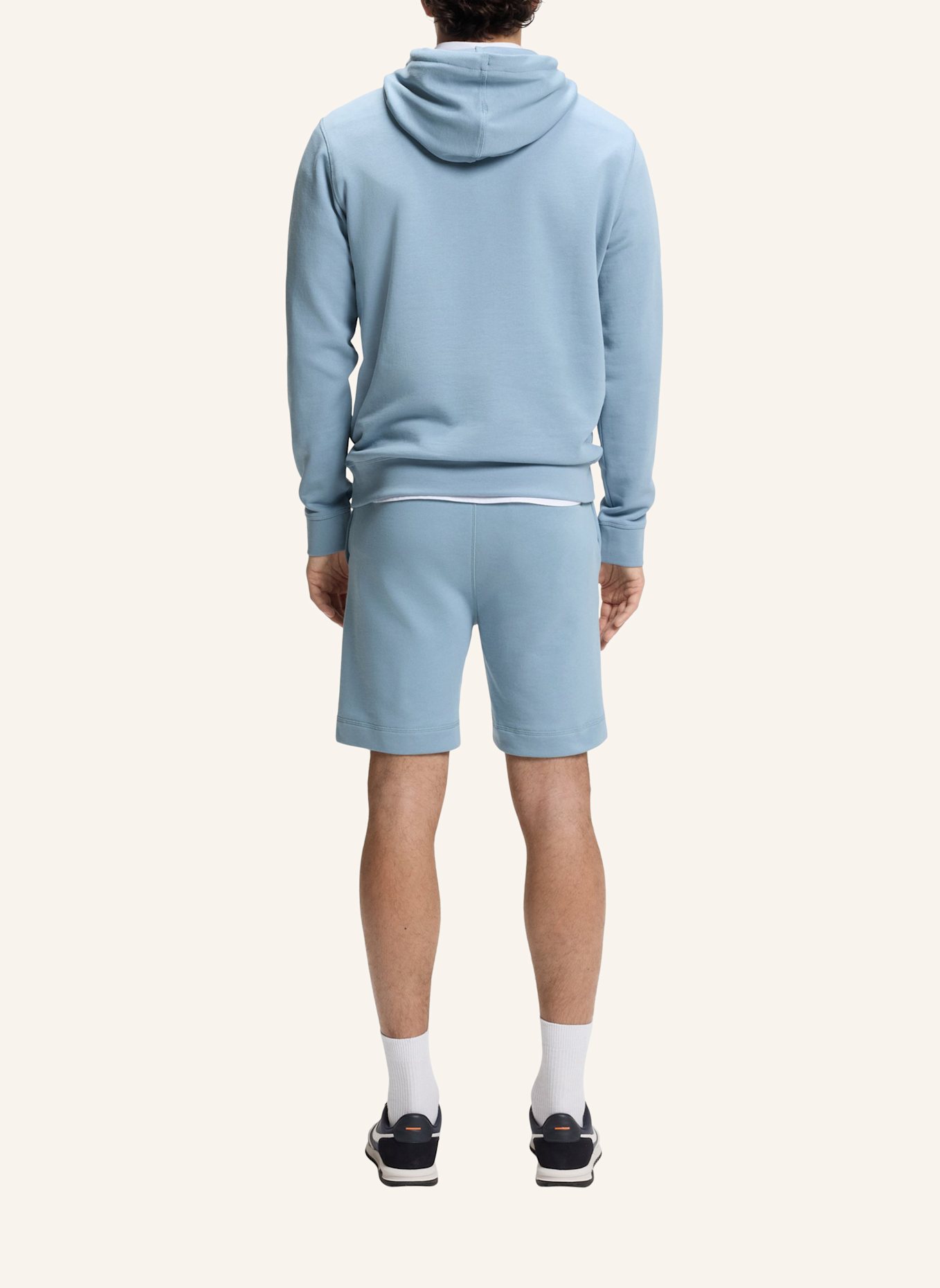 BOSS Hoodie WETALK: HELLBLAU