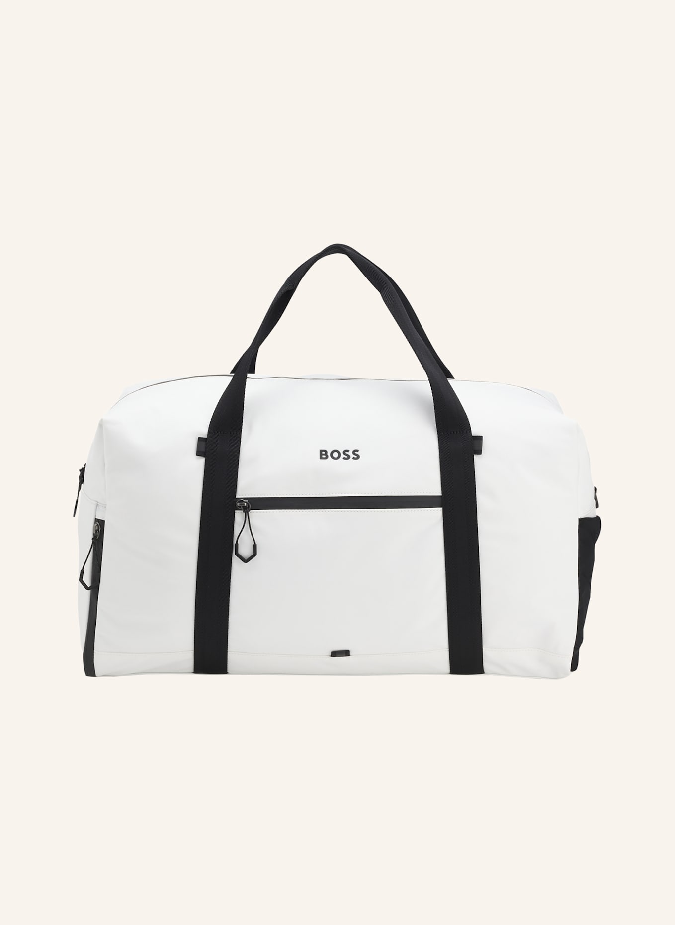 BOSS Reisetasche STENSON_BIG HOLDALL: WEISS