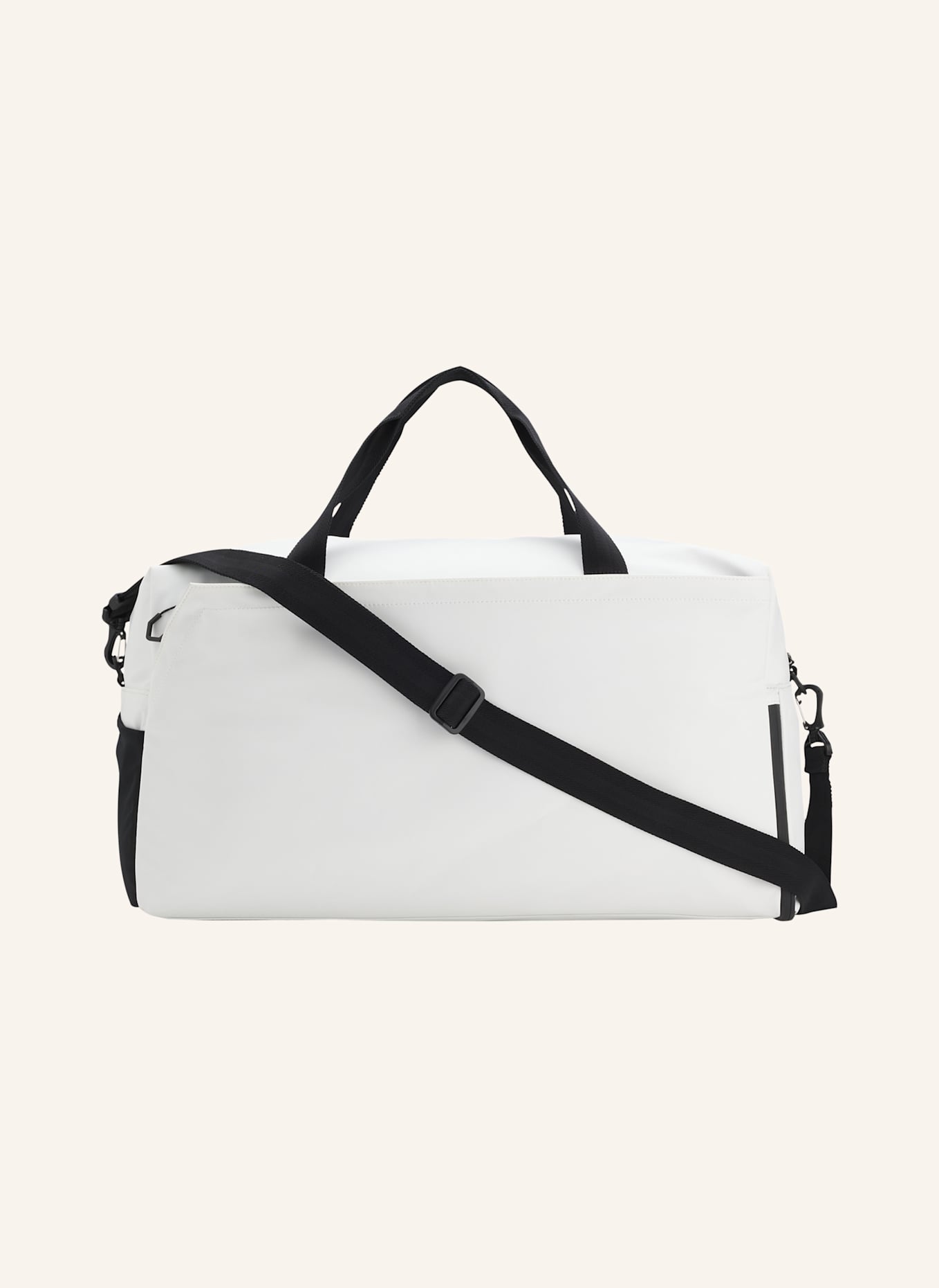 BOSS Reisetasche STENSON_BIG HOLDALL: WEISS
