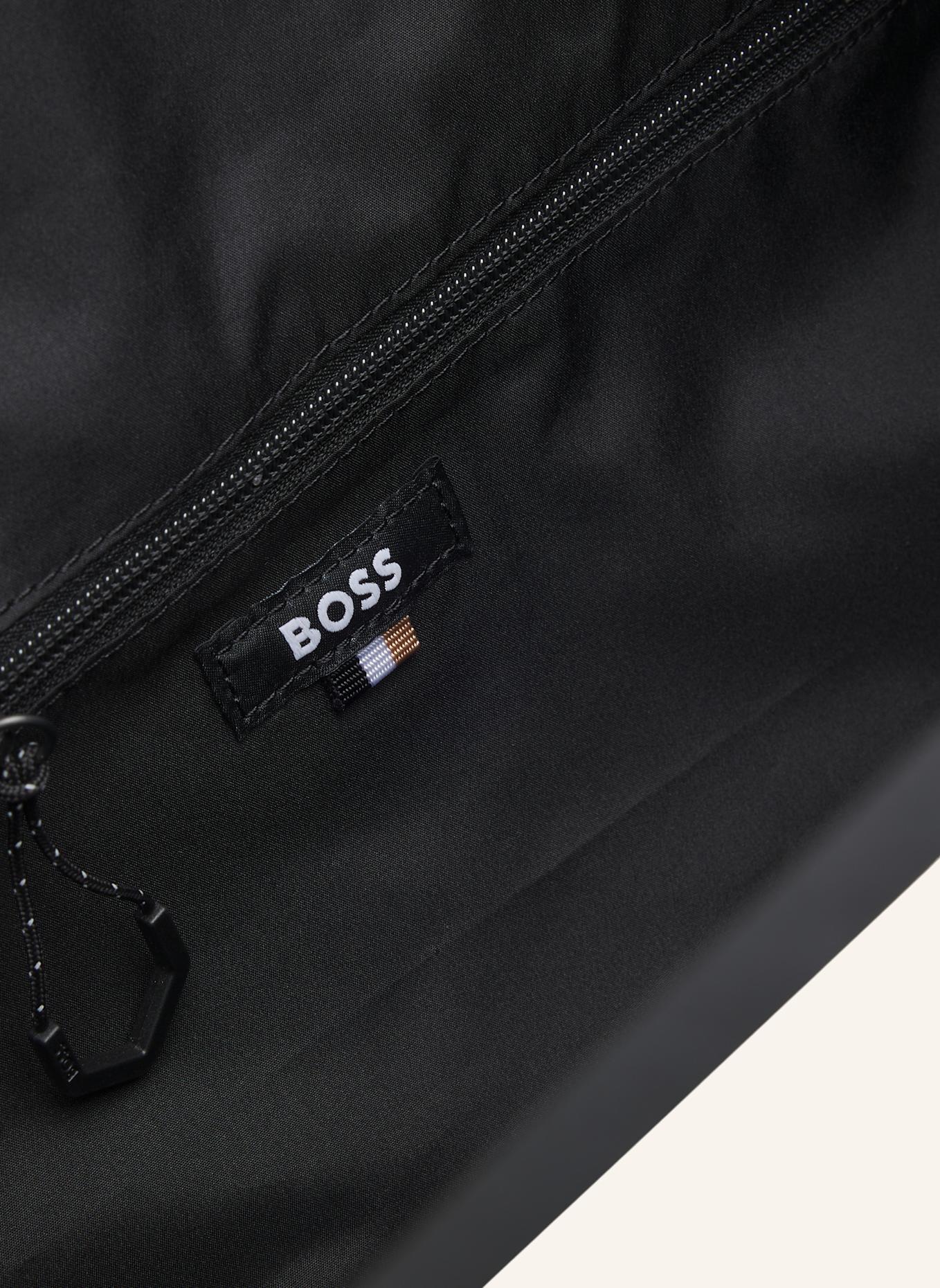 BOSS Reisetasche STENSON_BIG HOLDALL: WEISS