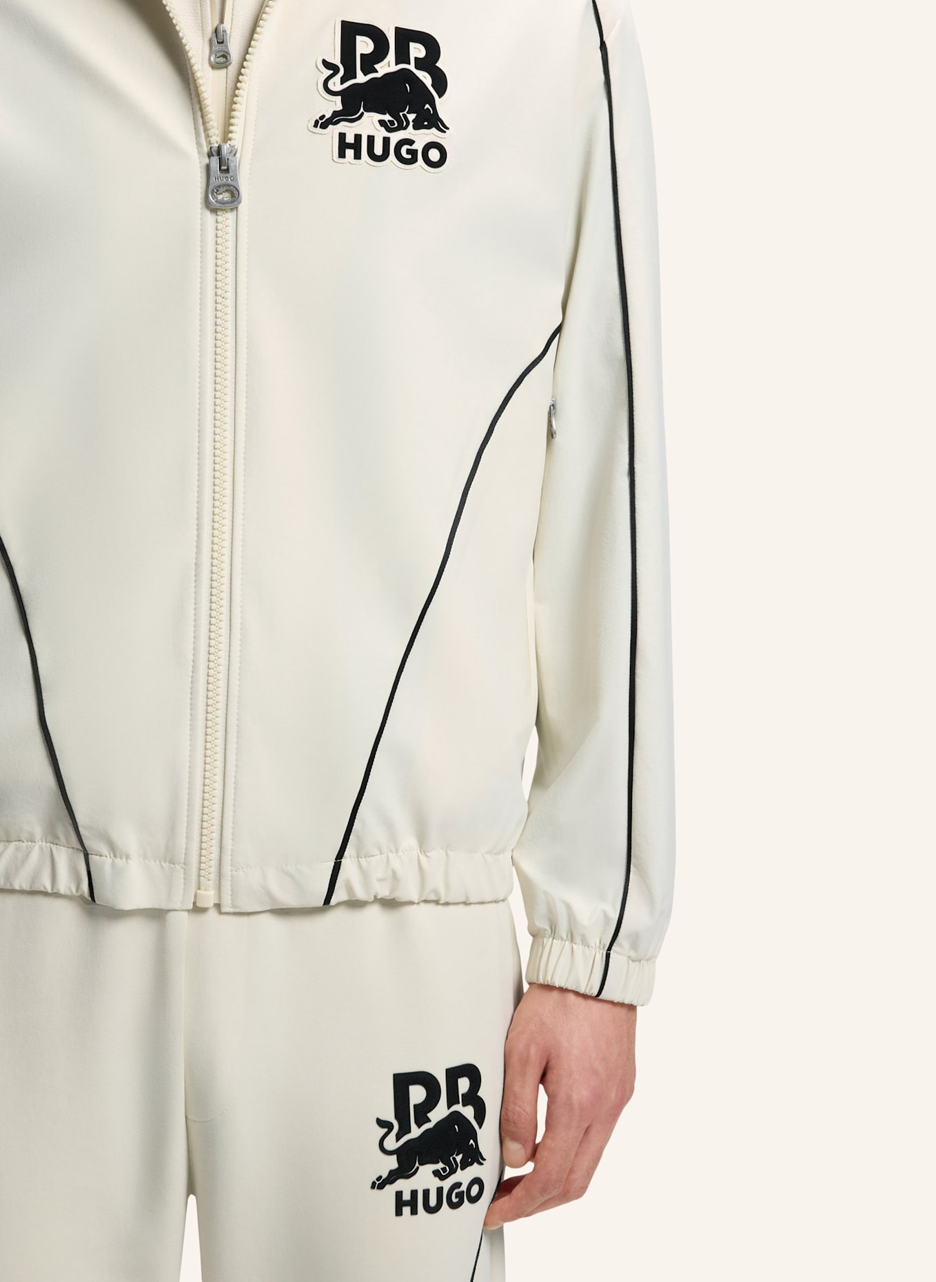 HUGO Blazer KAPINO262X_RB: WEISS