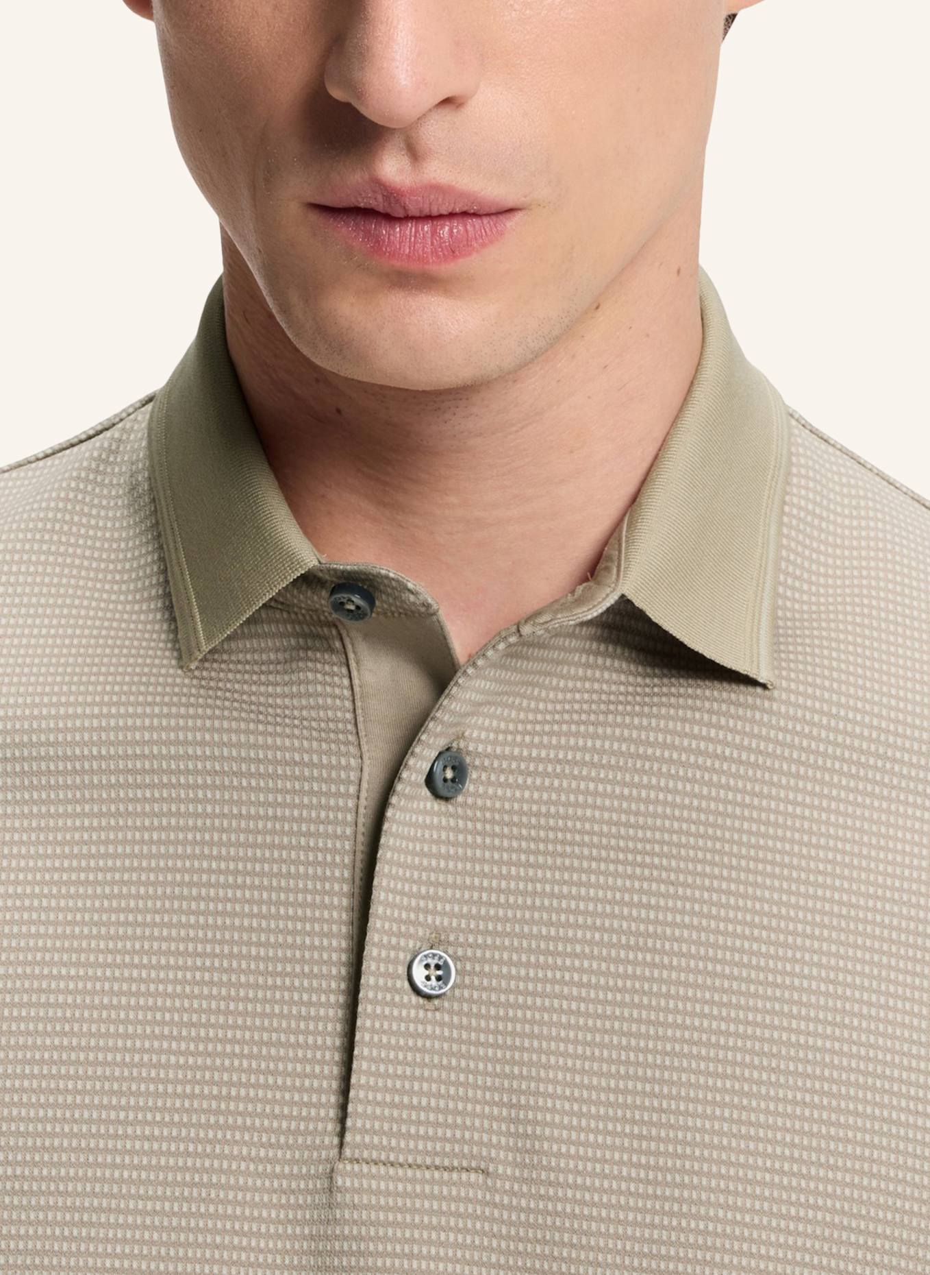 BOSS Poloshirt H-PARLAY 242 Regular Fit: BEIGE
