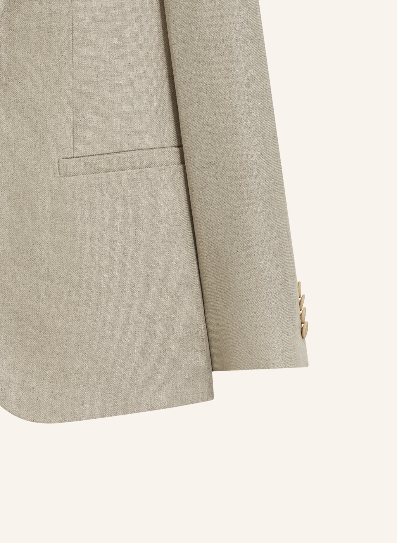 HUGO Business Anzug HENRY/GETLIN241E1 Slim Fit: BEIGE