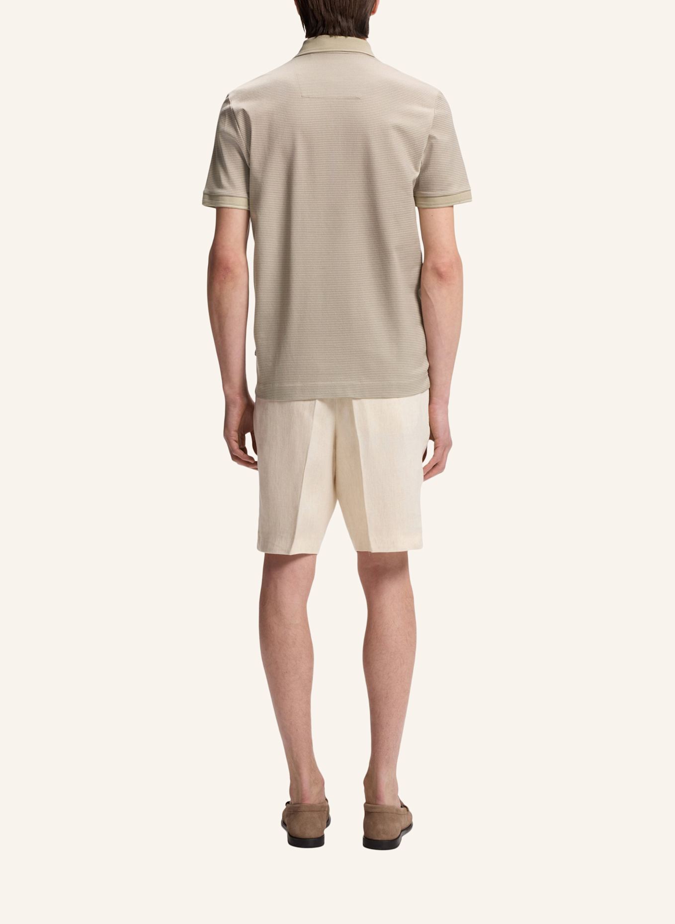 BOSS Poloshirt H-PARLAY 242 Regular Fit: BEIGE