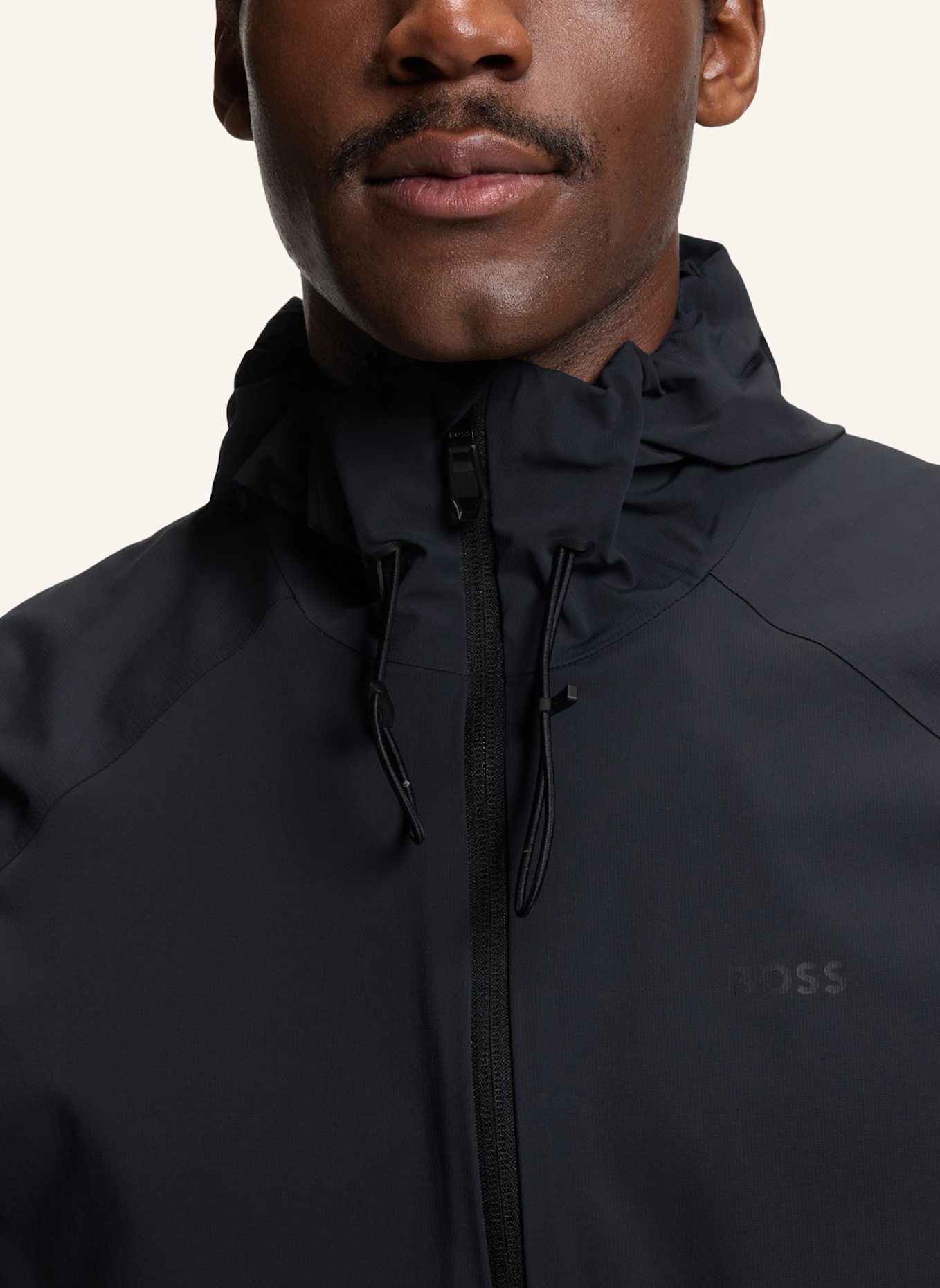 BOSS Casual Jacke OW_TERRACE VEST HD Regular Fit: DUNKELBLAU