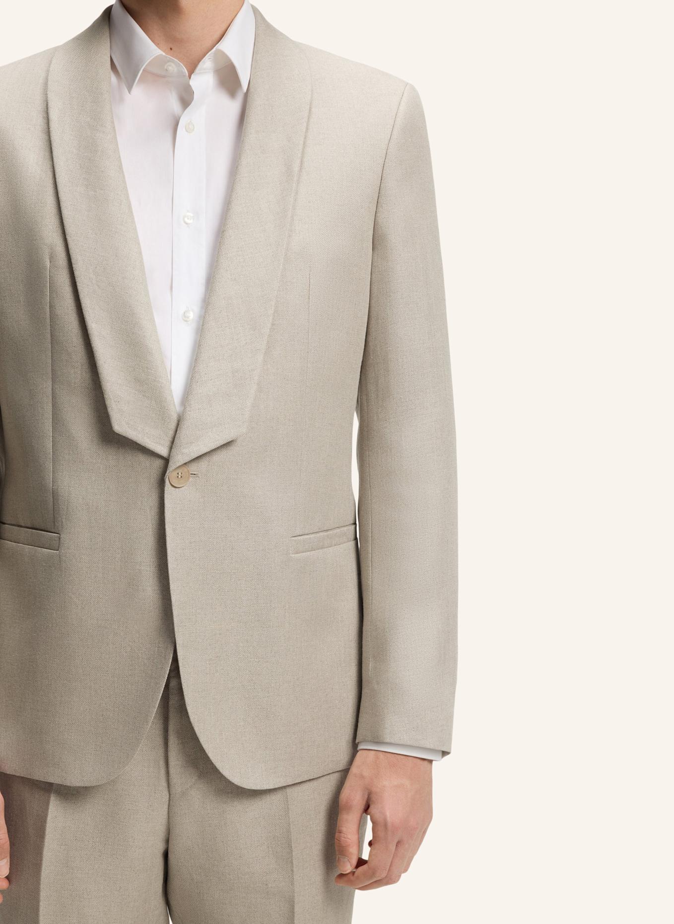 HUGO Business Anzug HENRY/GETLIN241E1 Slim Fit: BEIGE