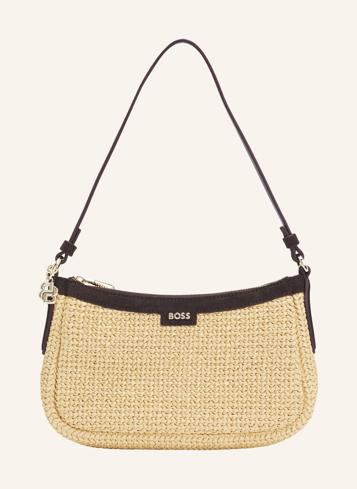 BOSS Umhängetasche NUMAH SM HOBO RF: BEIGE