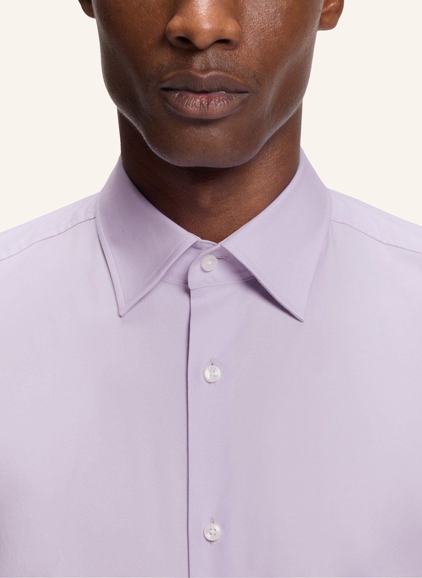 BOSS Hemd HANK Slim Fit: LILA