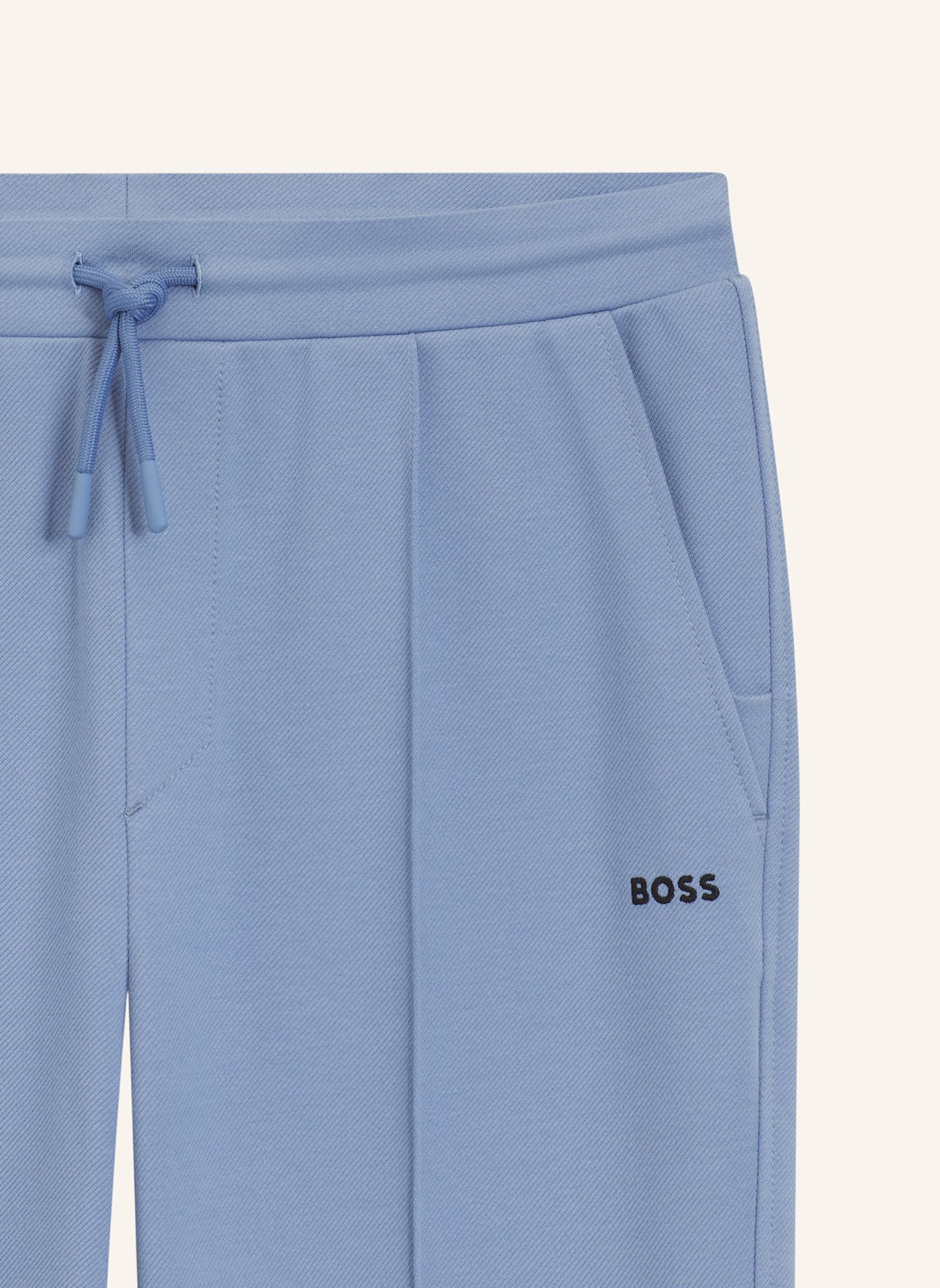BOSS Casual Hose JT_MEMBER HURLEY Regular Fit: HELLBLAU