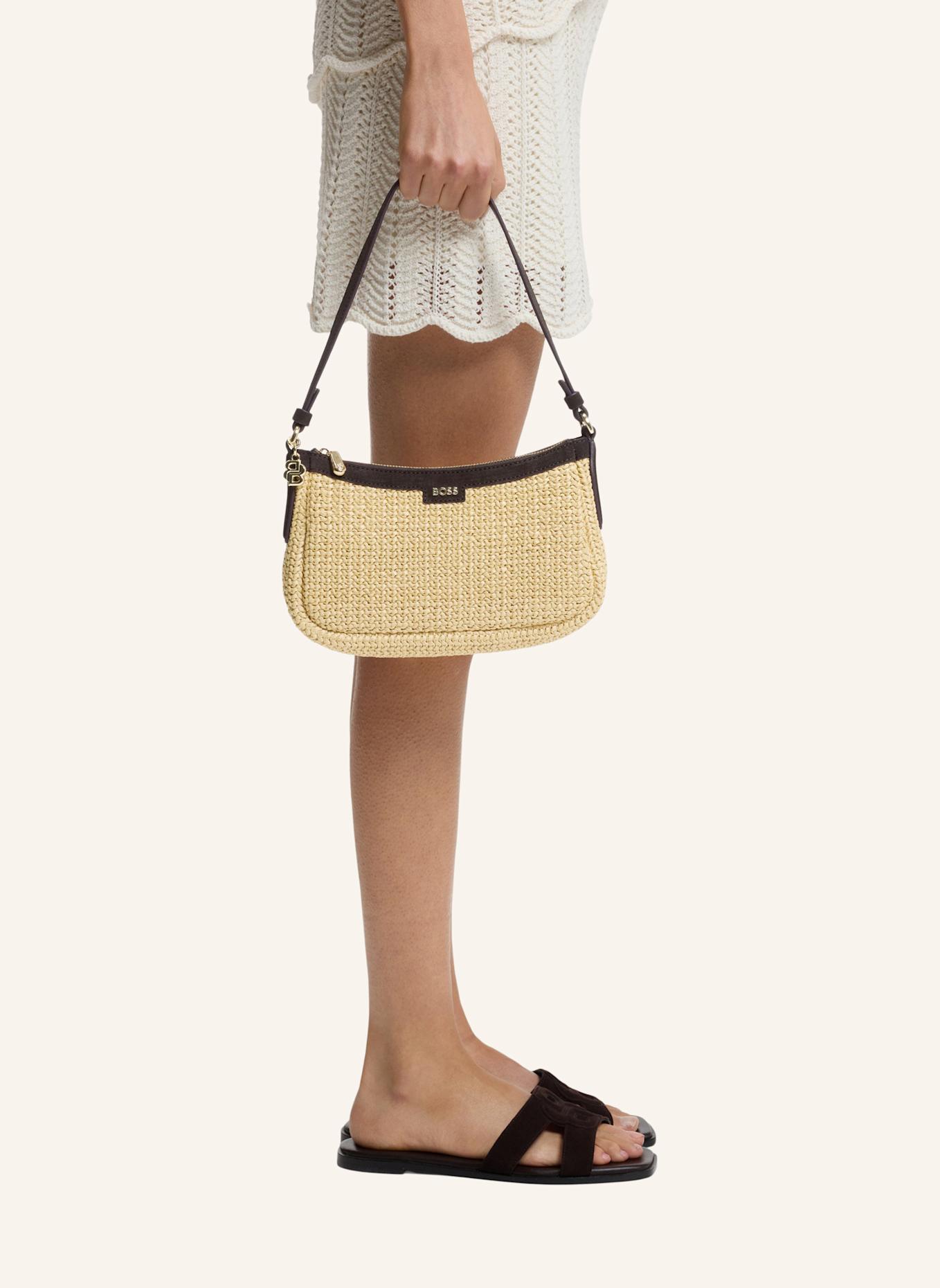 BOSS Umhängetasche NUMAH SM HOBO RF: BEIGE