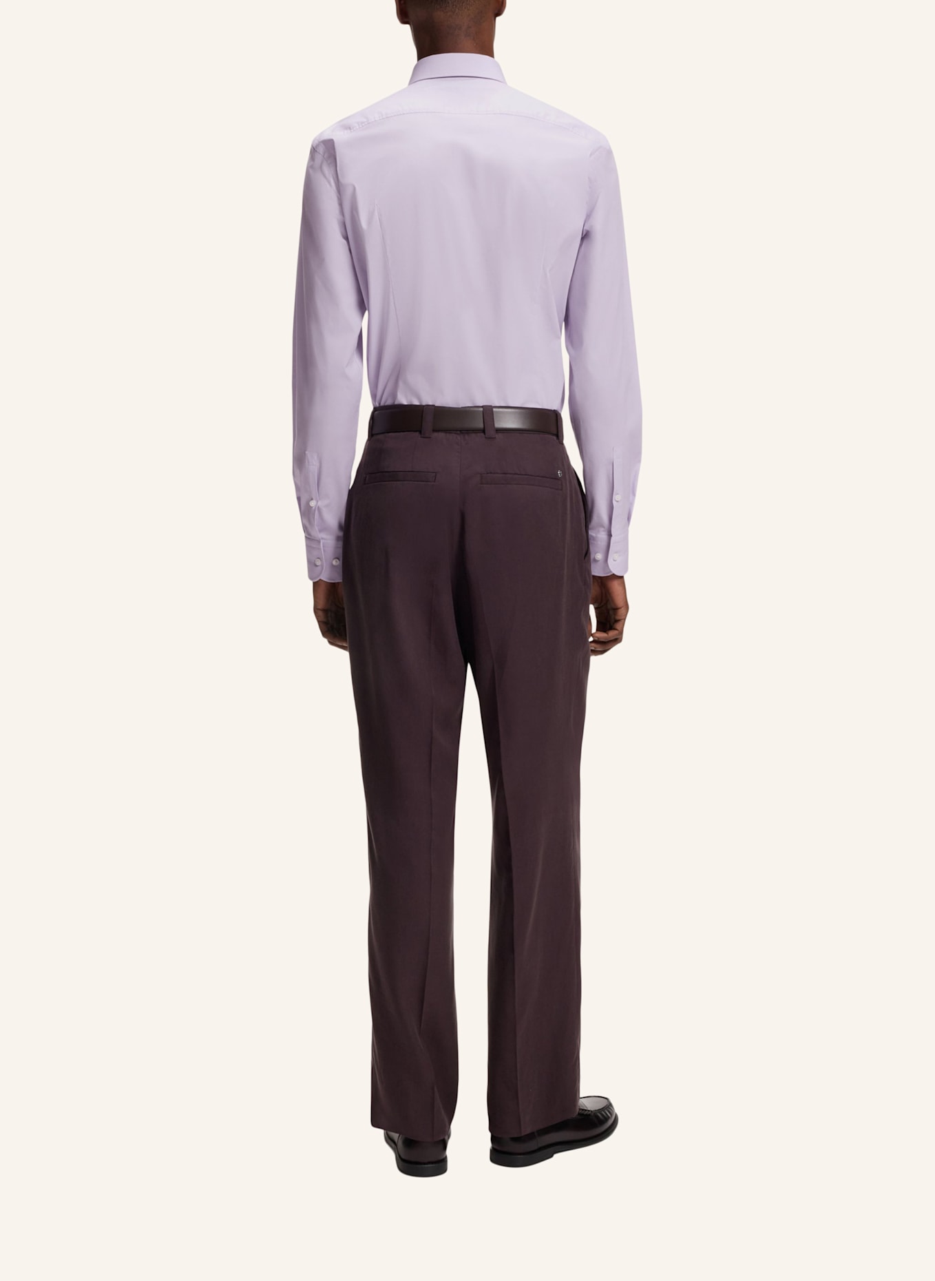 BOSS Hemd HANK Slim Fit: LILA