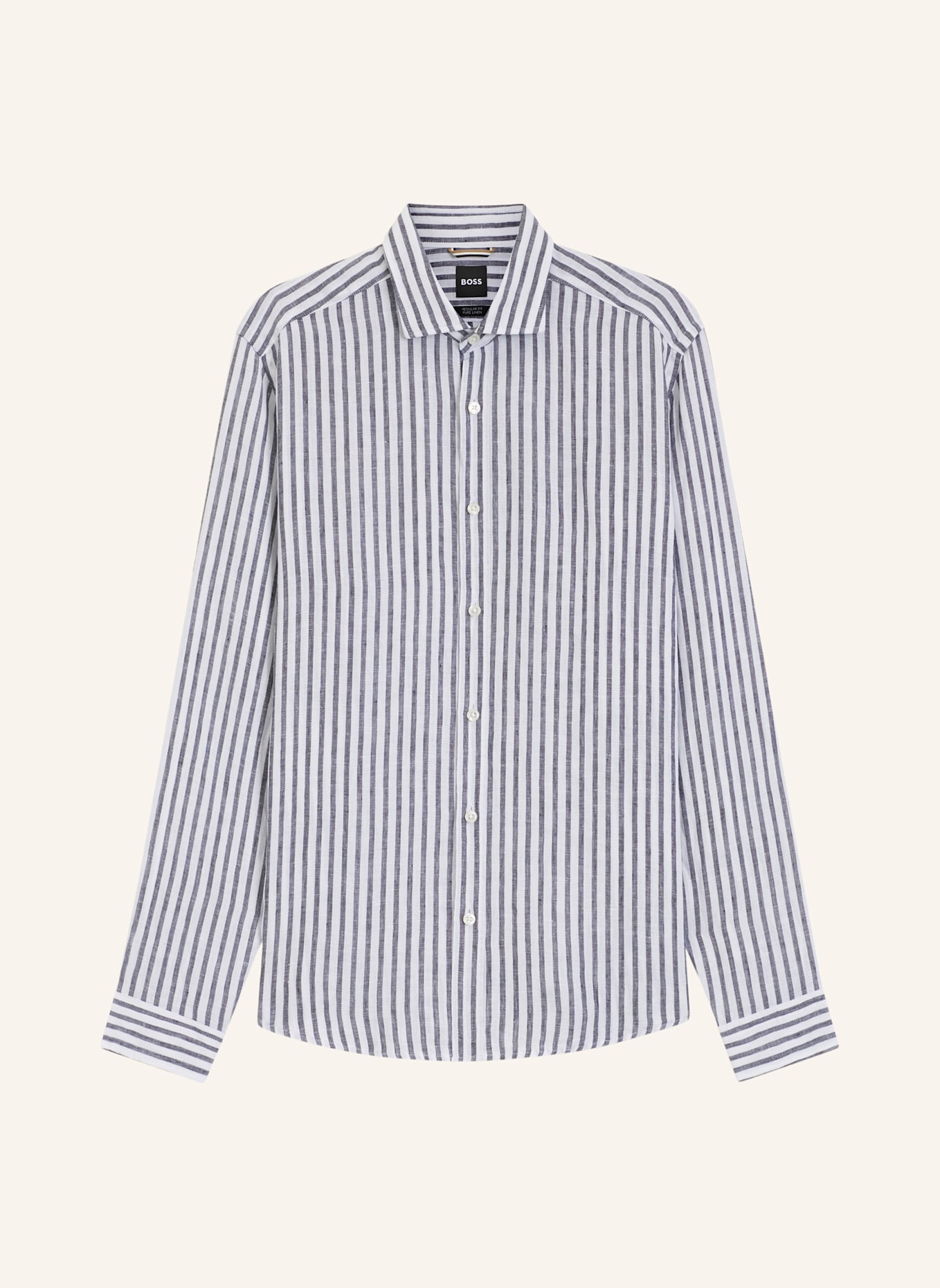 BOSS Casual Hemd C-LIAM-SP-262 Regular Fit: DUNKELBLAU