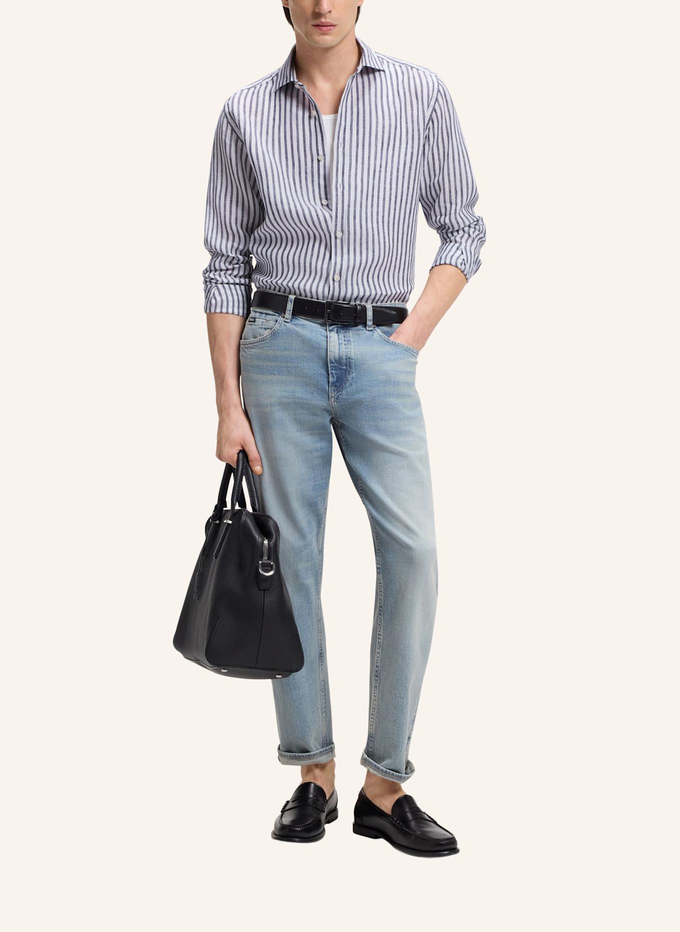 BOSS Casual Hemd C-LIAM-SP-262 Regular Fit: DUNKELBLAU