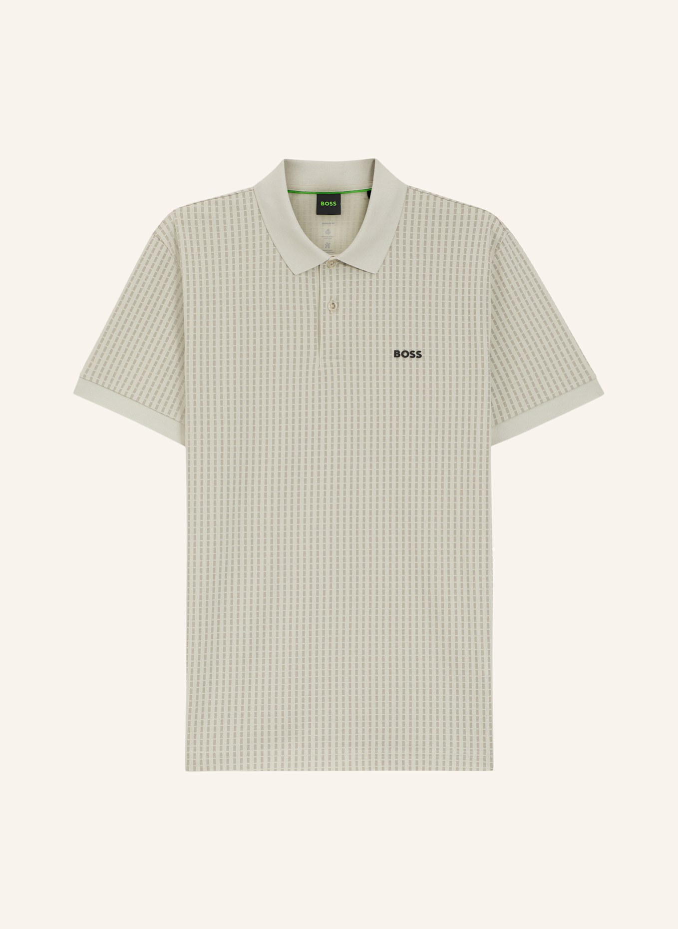 BOSS Poloshirt PL_GOC BIRDIE 3 Regular Fit: BEIGE