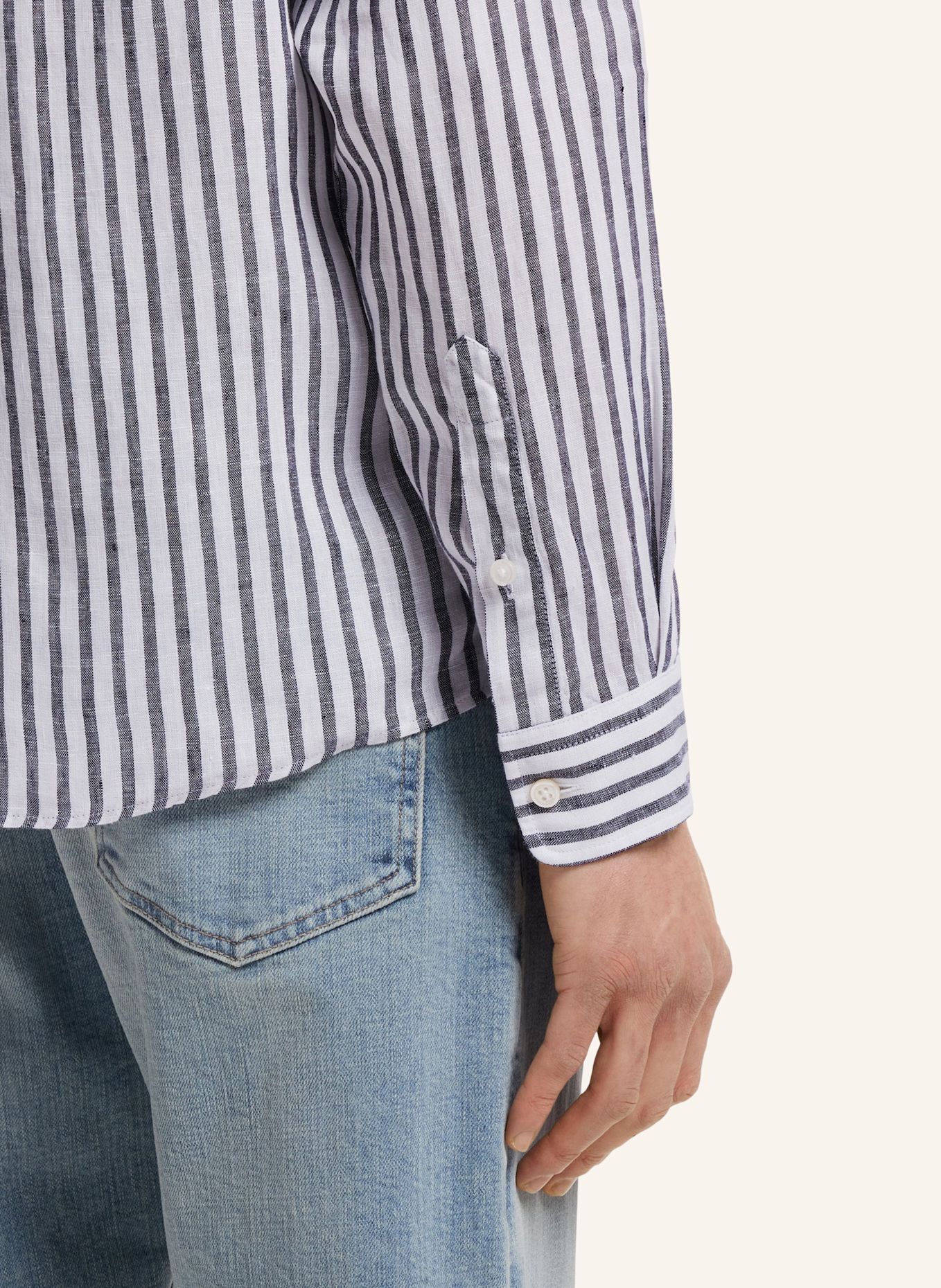 BOSS Casual Hemd C-LIAM-SP-262 Regular Fit: DUNKELBLAU