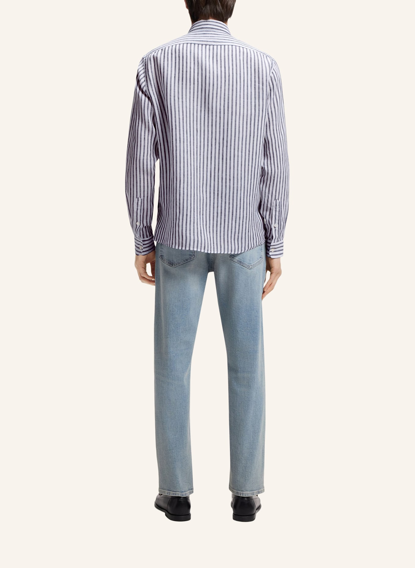 BOSS Casual Hemd C-LIAM-SP-262 Regular Fit: DUNKELBLAU