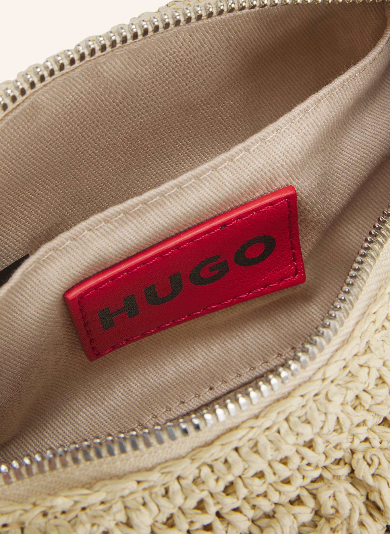 HUGO Umhängetasche ZEYA_HANDBAG: WEISS