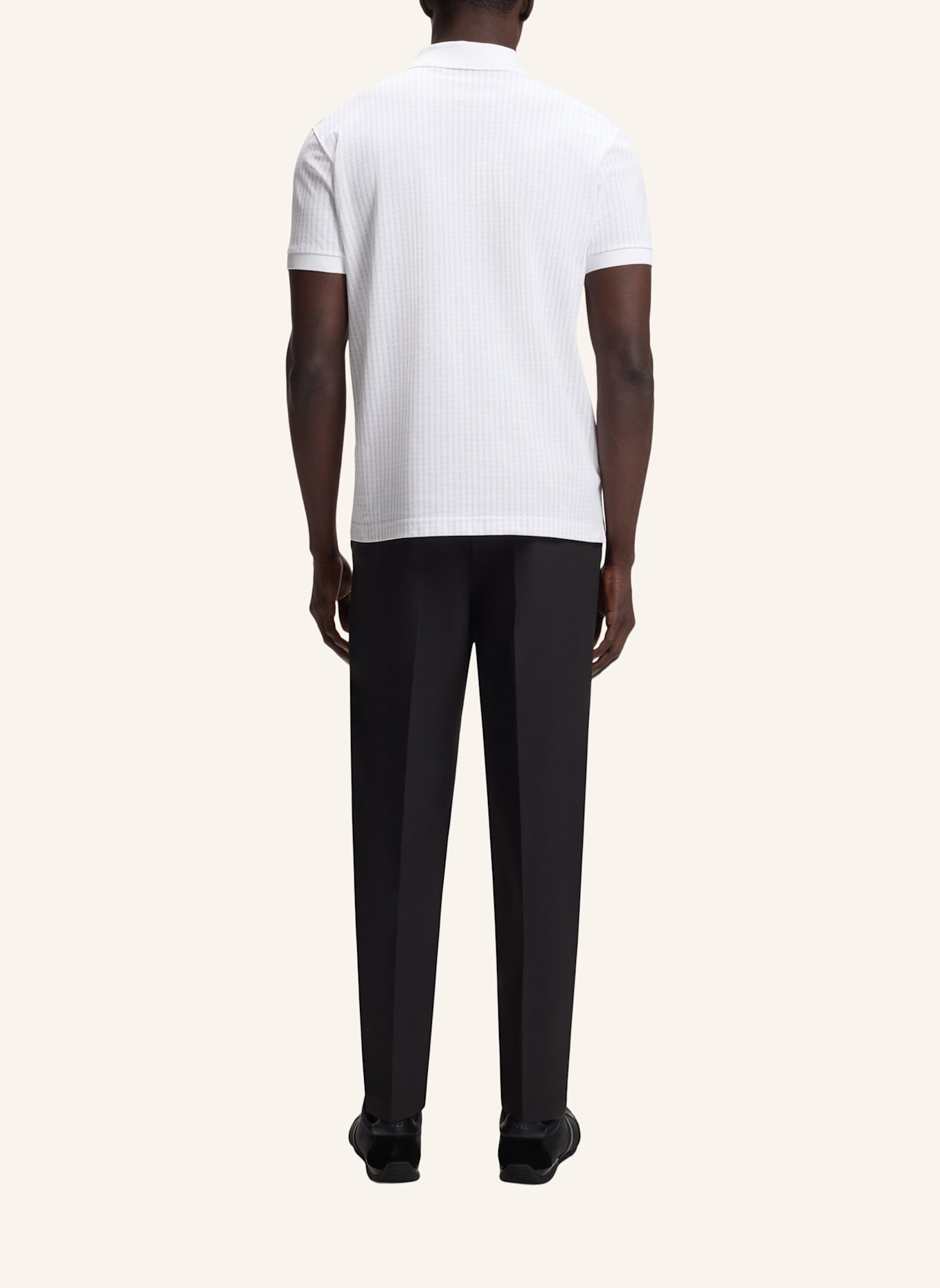 BOSS Poloshirt PL_GOC BIRDIE 3 Regular Fit: WEISS