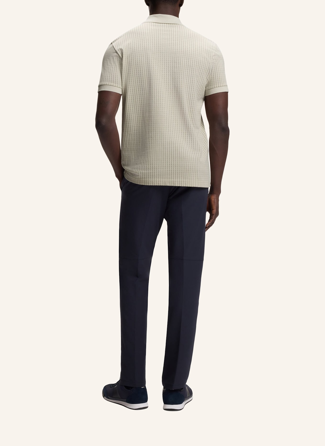 BOSS Poloshirt PL_GOC BIRDIE 3 Regular Fit: BEIGE