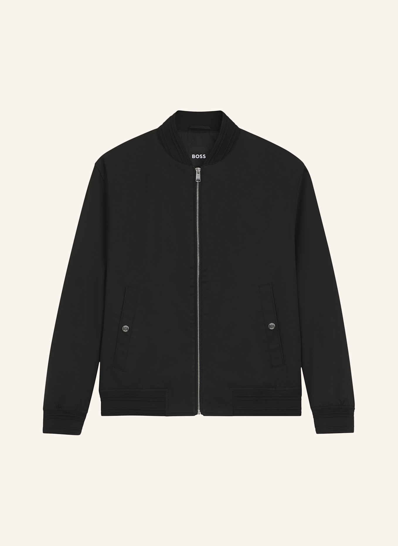 BOSS Casual Jacke H-COMBER-262: SCHWARZ