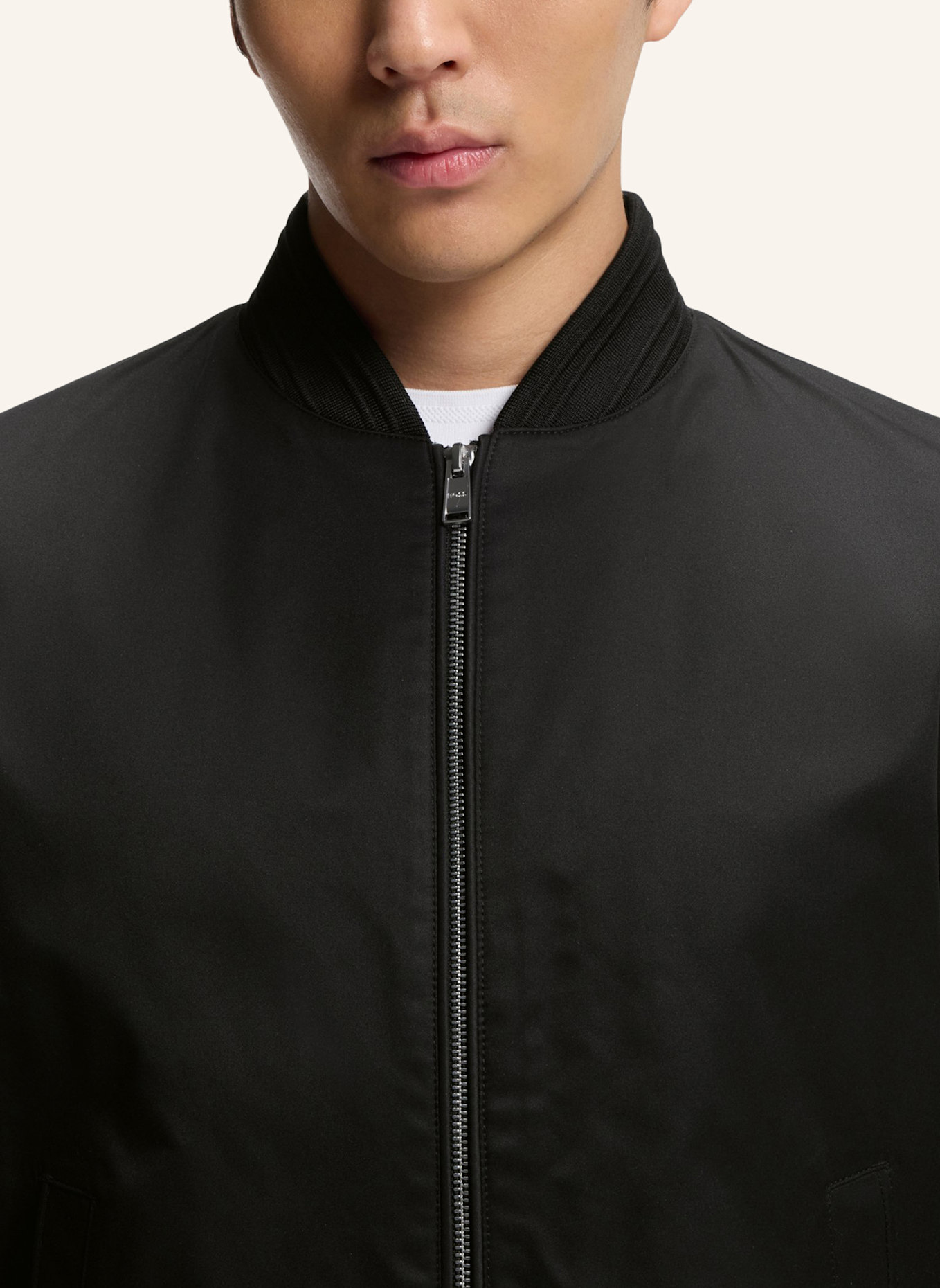 BOSS Casual Jacke H-COMBER-262: SCHWARZ