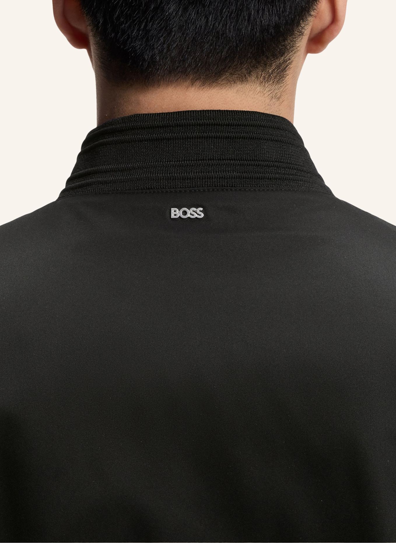 BOSS Casual Jacke H-COMBER-262: SCHWARZ