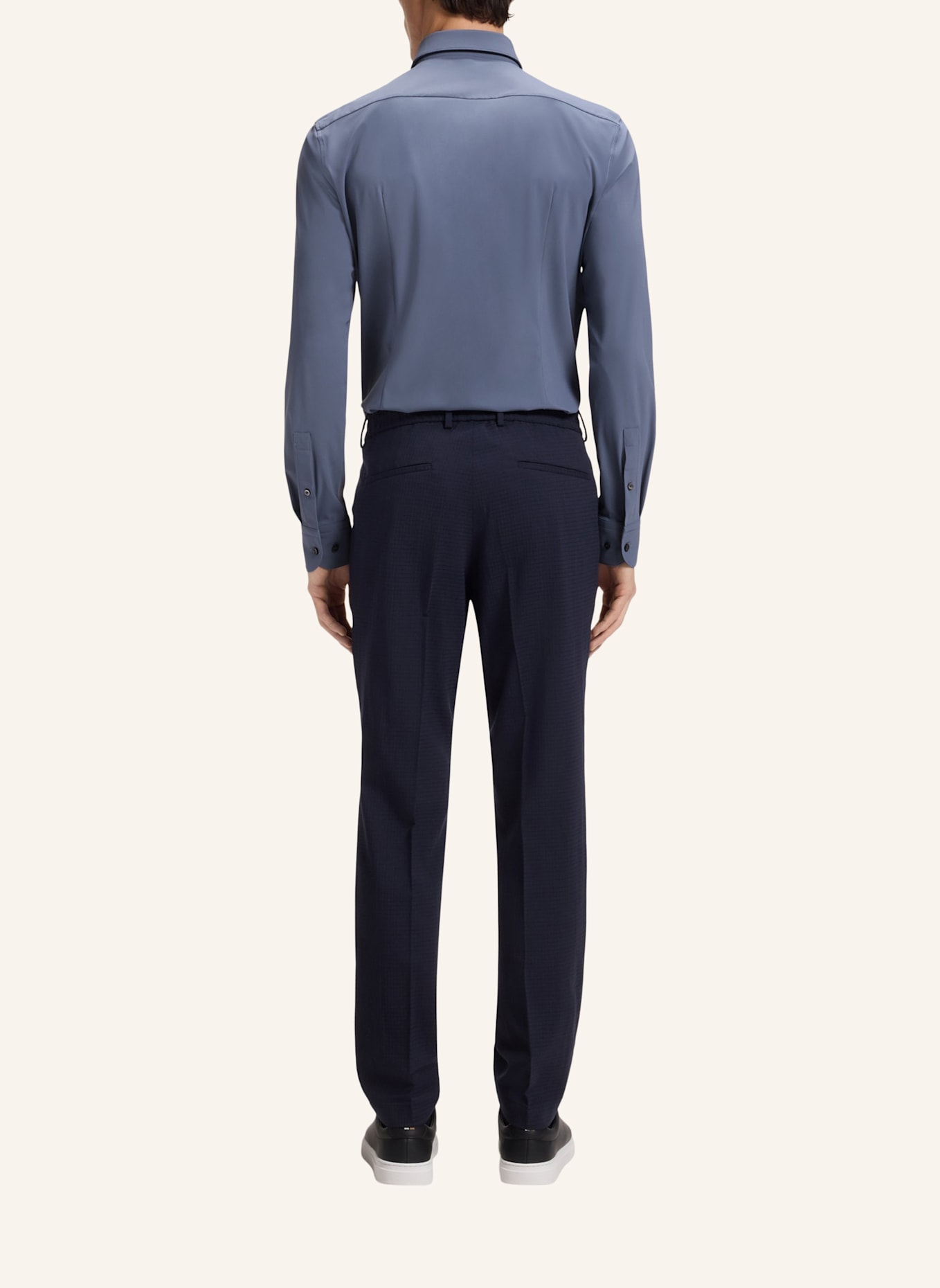 BOSS Business Hemd P-HANK-S-K-261 Slim Fit: HELLBLAU