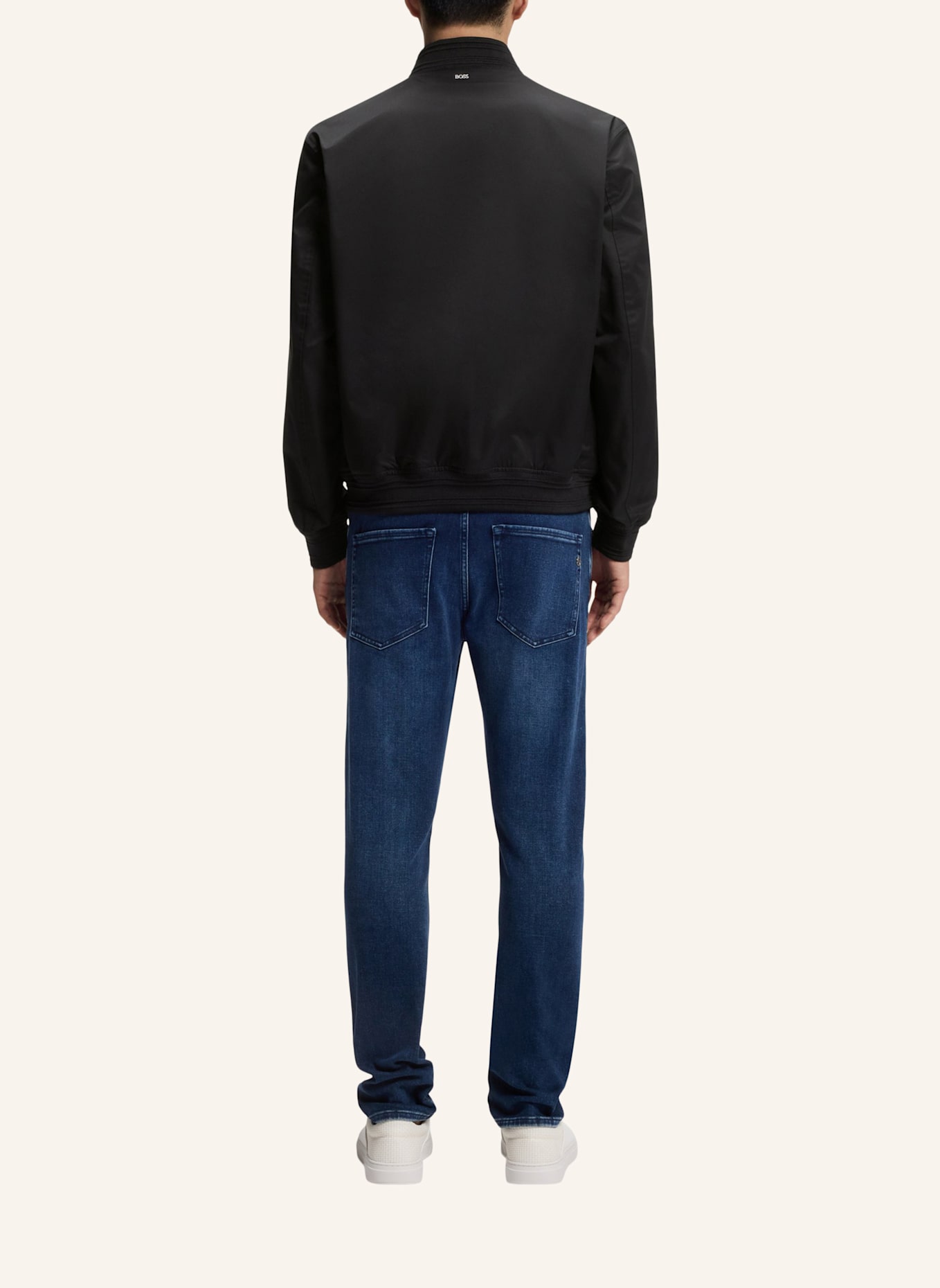 BOSS Casual Jacke H-COMBER-262: SCHWARZ