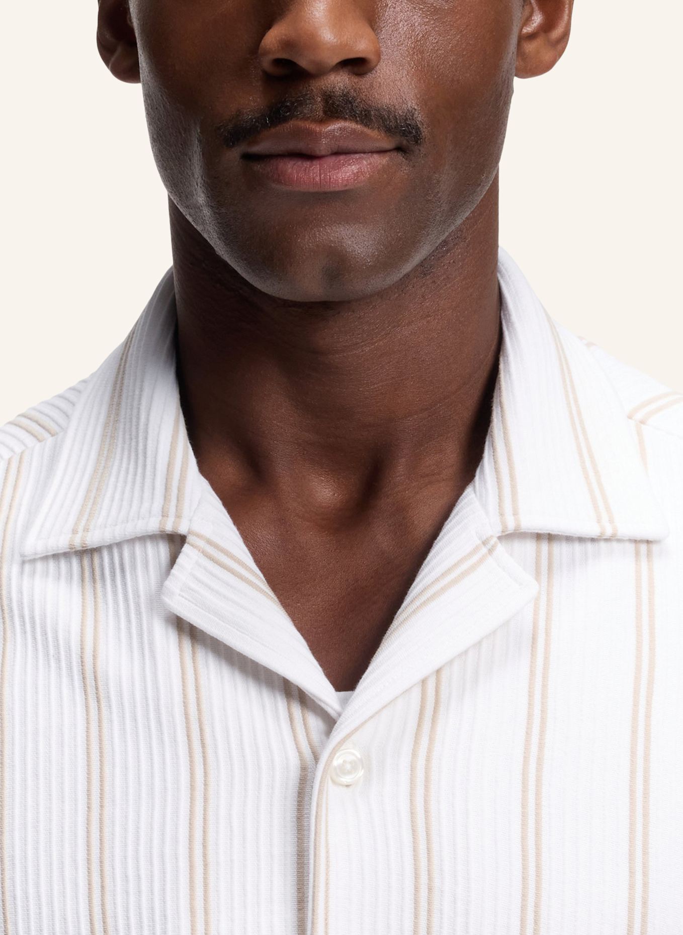 BOSS Casual Hemd C-LARS-CAMP-B-262 Relaxed Fit: BEIGE