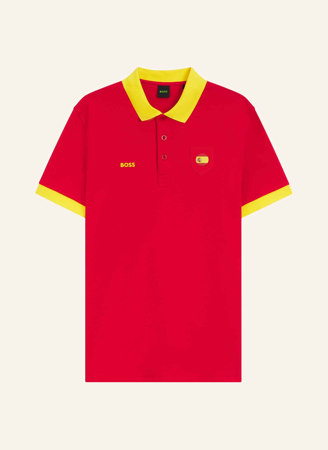 BOSS Poloshirt PL_BB BC LUX PADDY Regular Fit: DUNKELROT