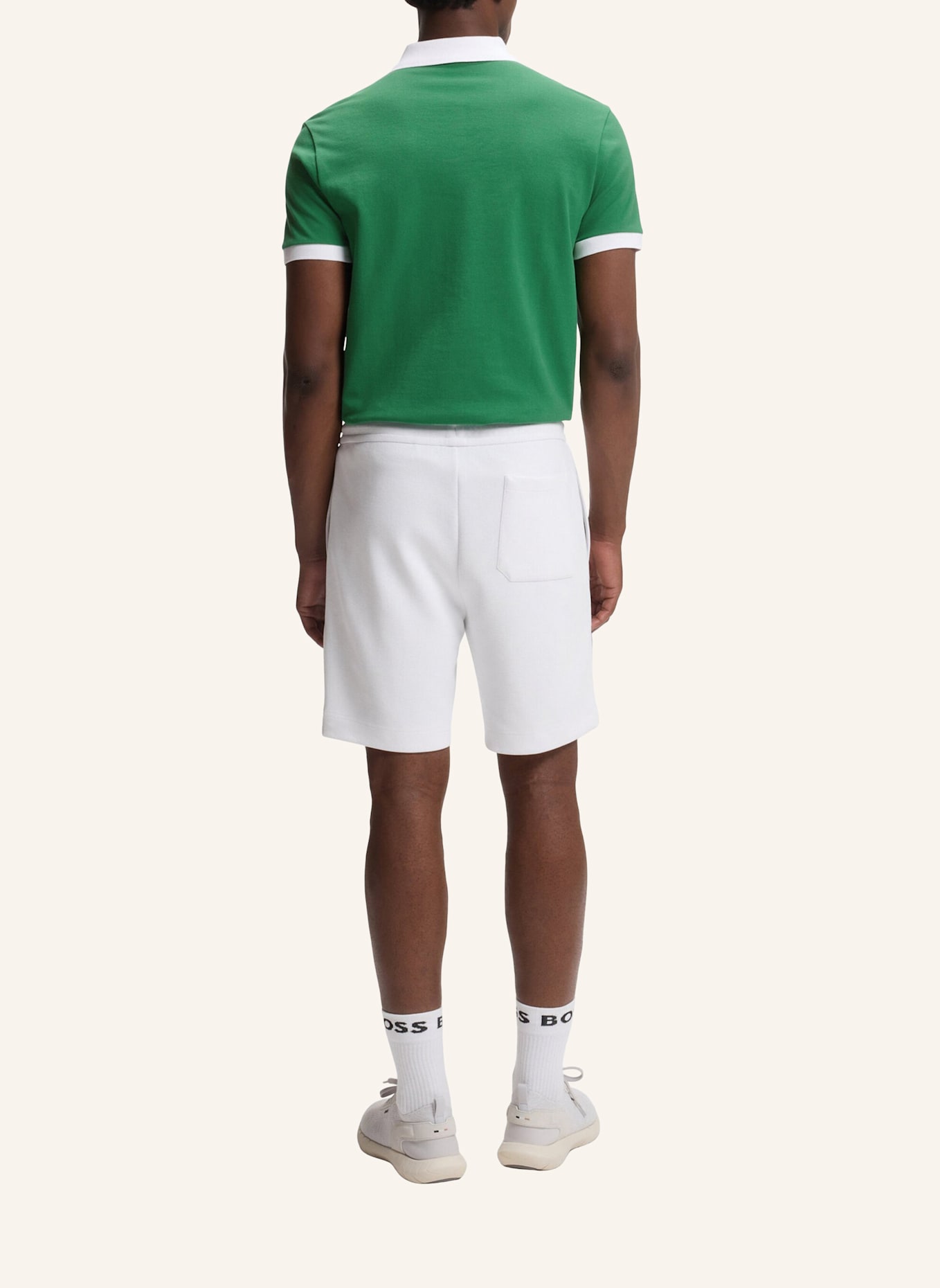 BOSS Poloshirt PL_BB BC LUX PADDY Regular Fit: GRÜN